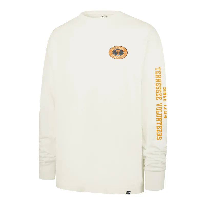 TENNESSEE VOLUNTEERS TIDE SWEEP MONTAUK '47 FOUNDATION LONG SLEEVE TEE sold by 47