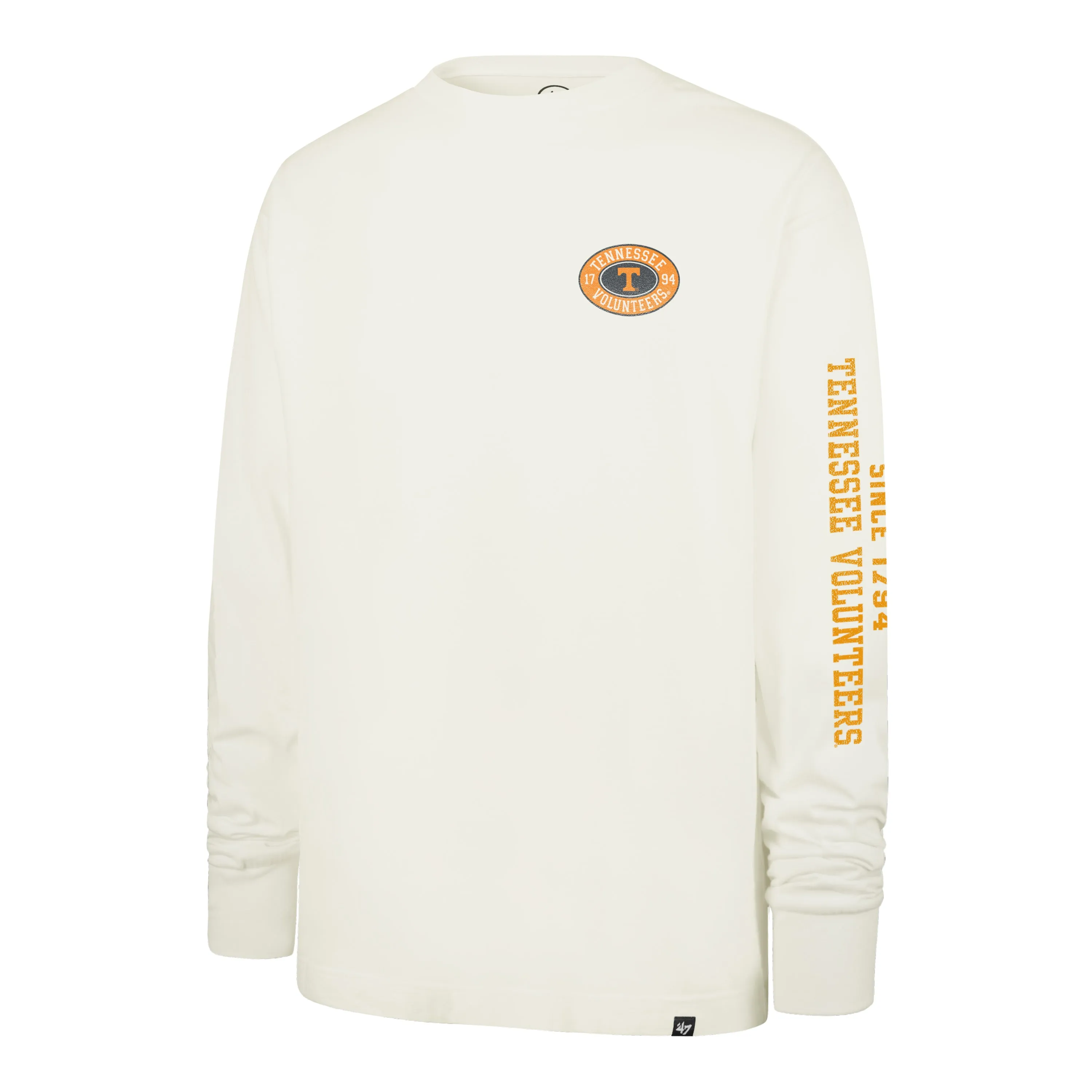 TENNESSEE VOLUNTEERS TIDE SWEEP MONTAUK '47 FOUNDATION LONG SLEEVE TEE sold by 47