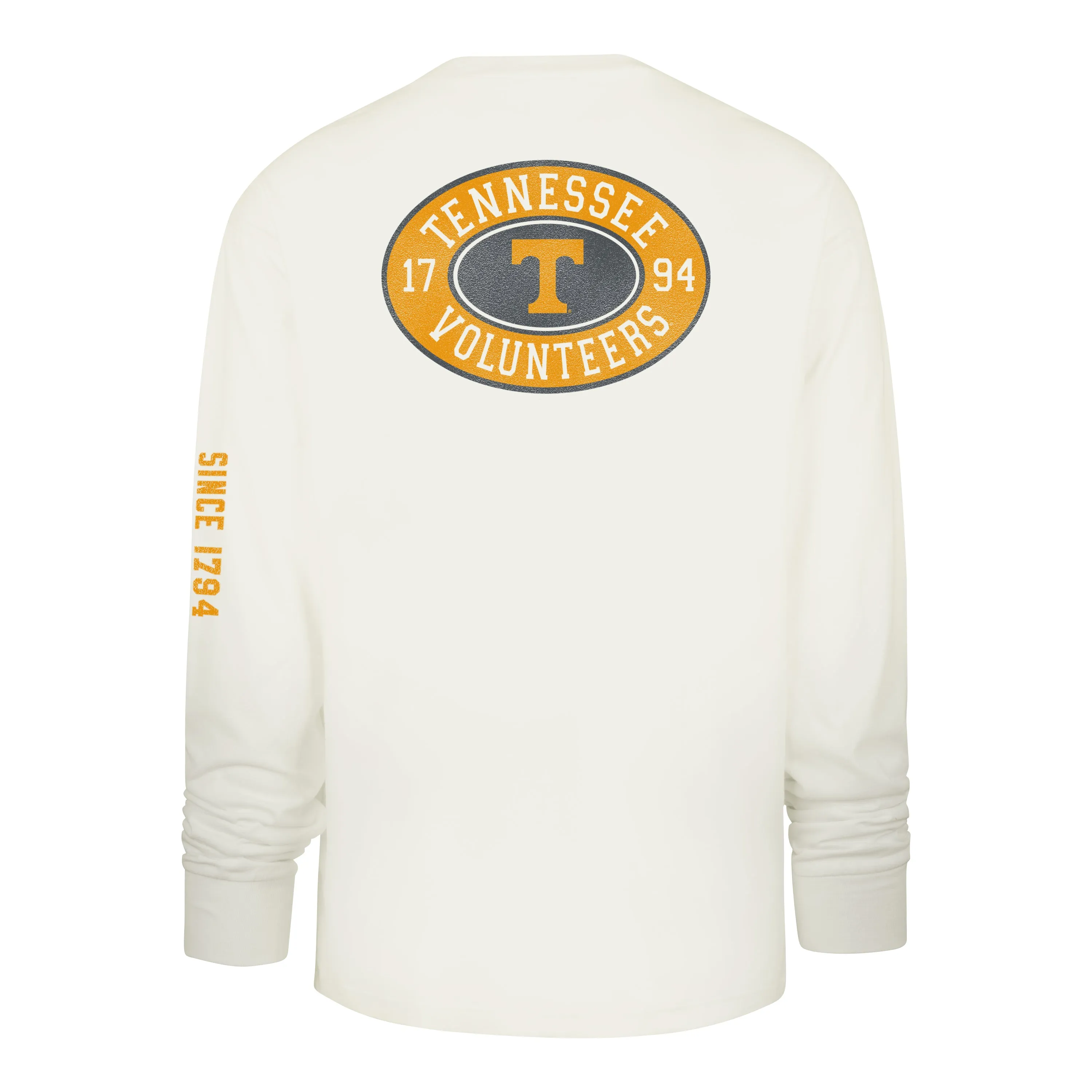 TENNESSEE VOLUNTEERS TIDE SWEEP MONTAUK '47 FOUNDATION LONG SLEEVE TEE sold by 47 product image thumbnail 2