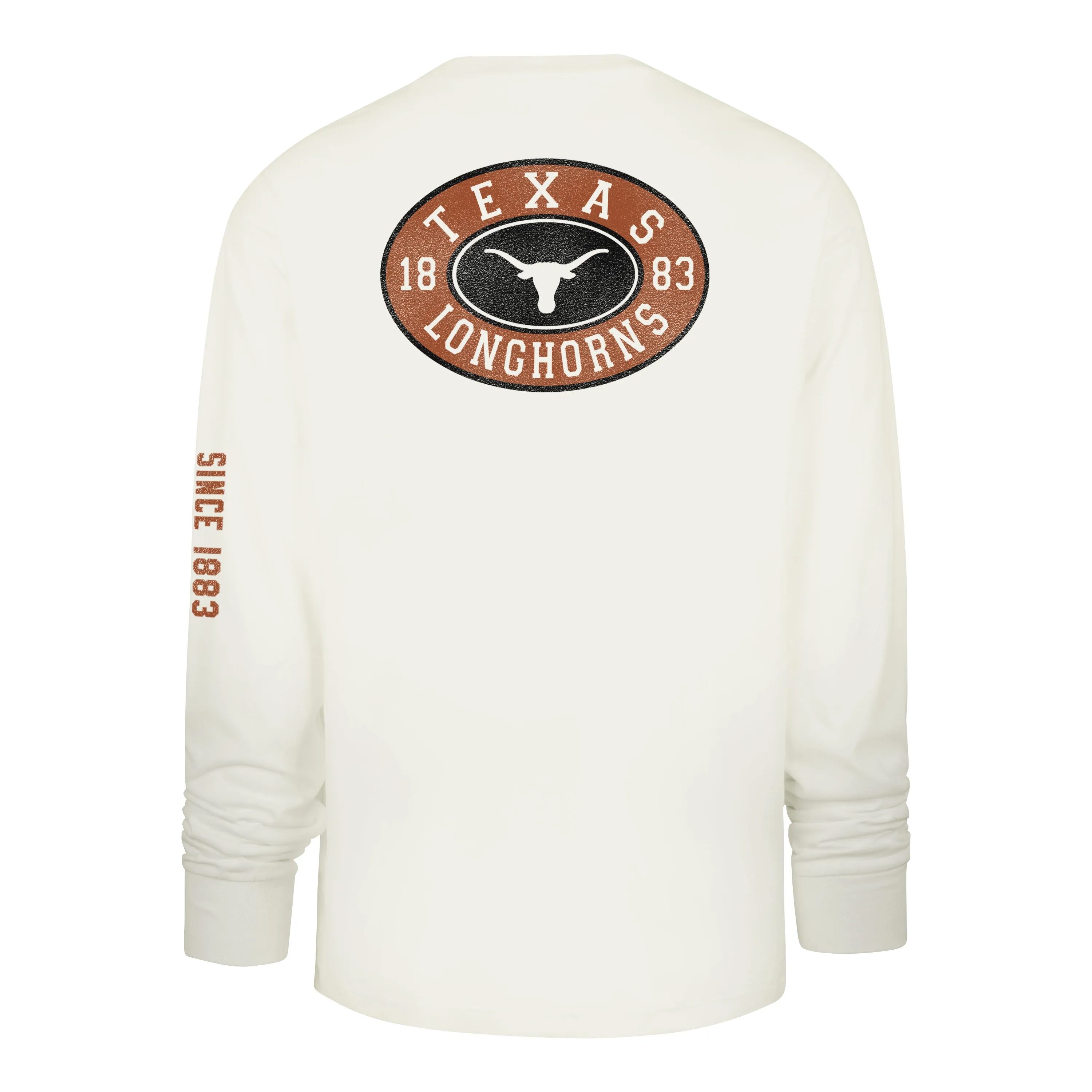 TEXAS LONGHORNS TIDE SWEEP MONTAUK '47 FOUNDATION LONG SLEEVE TEE sold by 47 product image thumbnail 2