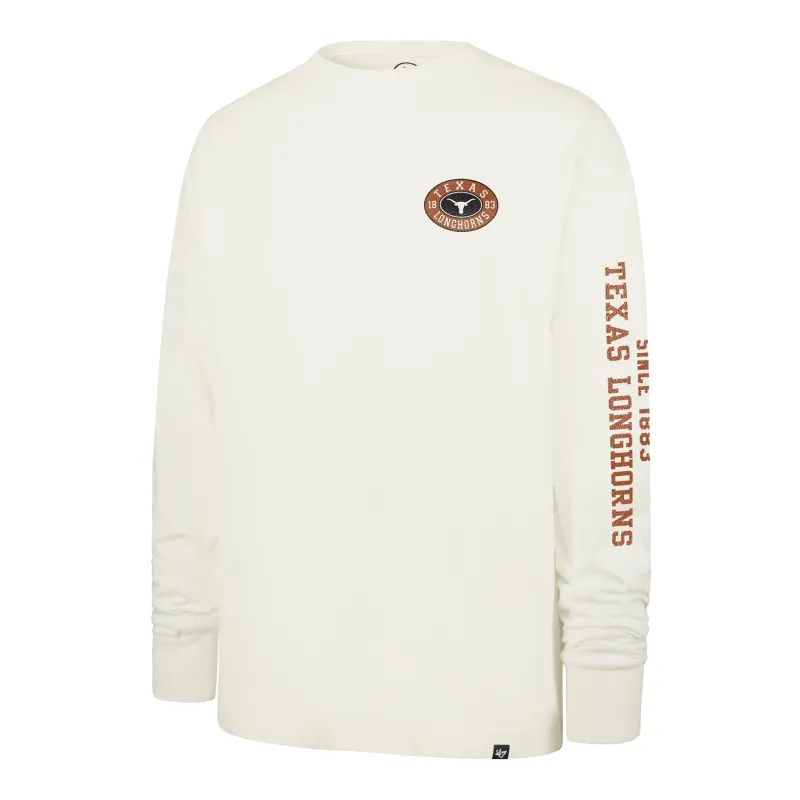 TEXAS LONGHORNS TIDE SWEEP MONTAUK '47 FOUNDATION LONG SLEEVE TEE sold by 47