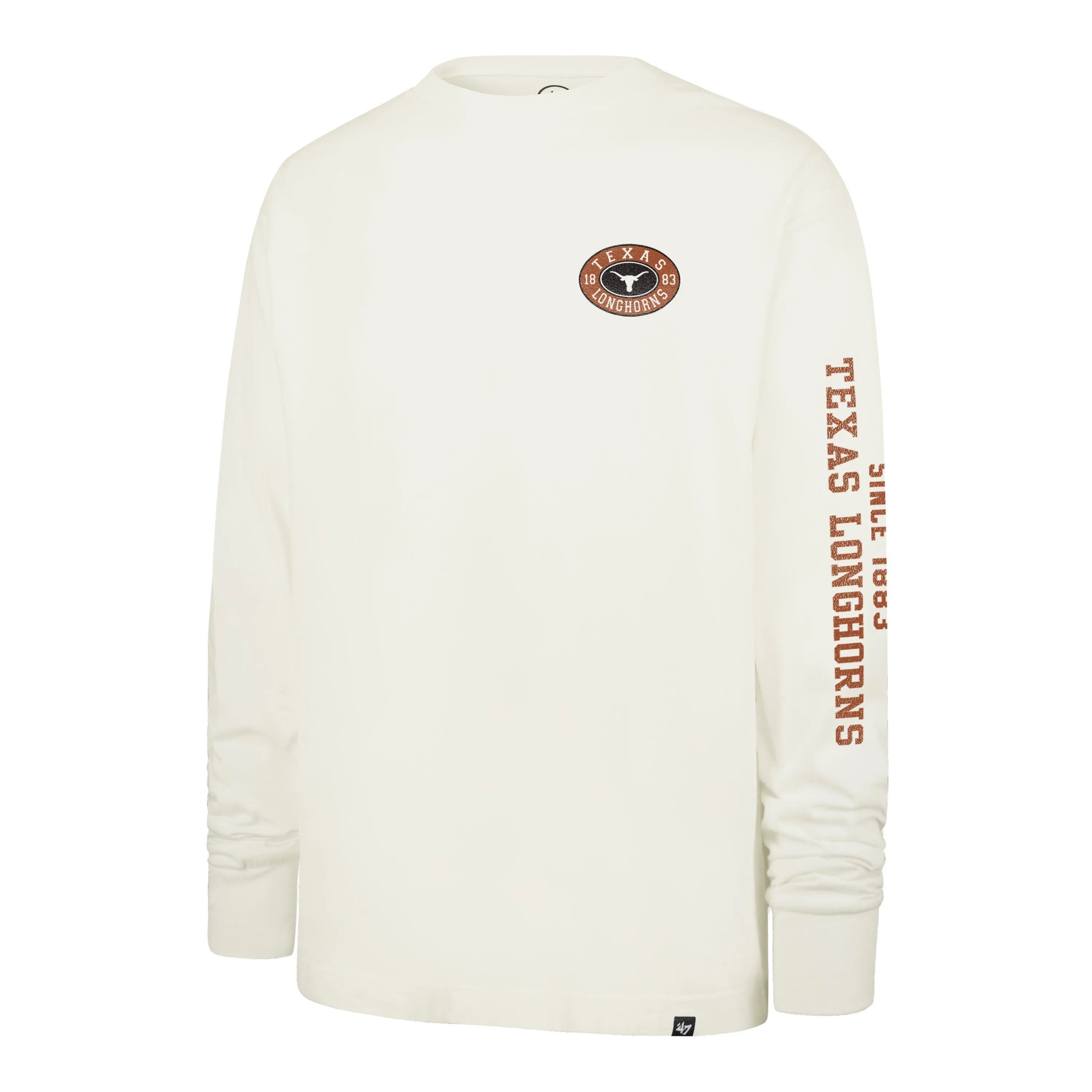 TEXAS LONGHORNS TIDE SWEEP MONTAUK '47 FOUNDATION LONG SLEEVE TEE sold by 47