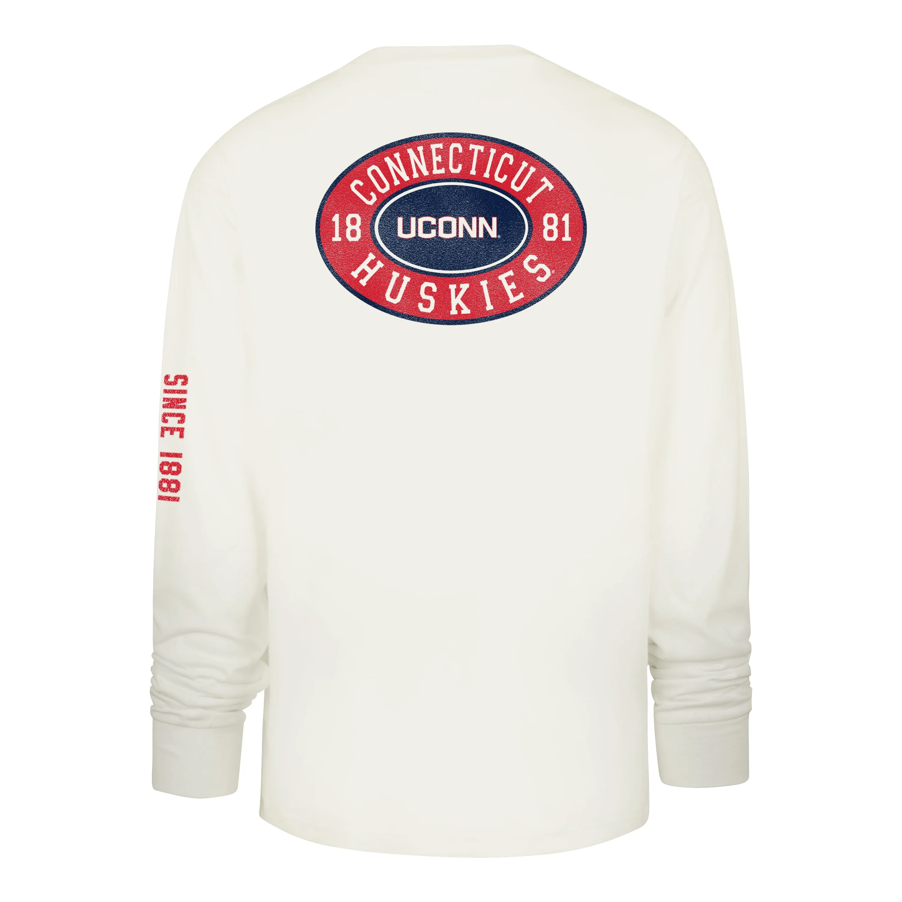 CONNECTICUT HUSKIES UCONN TIDE SWEEP MONTAUK '47 FOUNDATION LONG SLEEVE TEE sold by 47 product image thumbnail 2