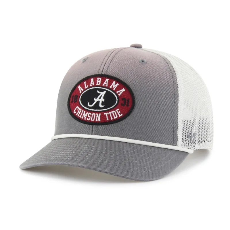 ALABAMA CRIMSON TIDE TIDE SWEEP ROPE '47 TRUCKER sold by 47