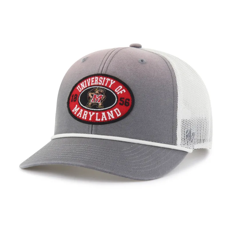 MARYLAND TERRAPINS TIDE SWEEP ROPE '47 TRUCKER sold by 47