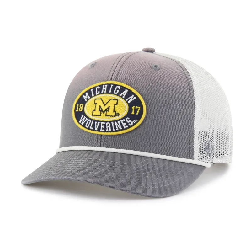 MICHIGAN WOLVERINES TIDE SWEEP ROPE '47 TRUCKER sold by 47