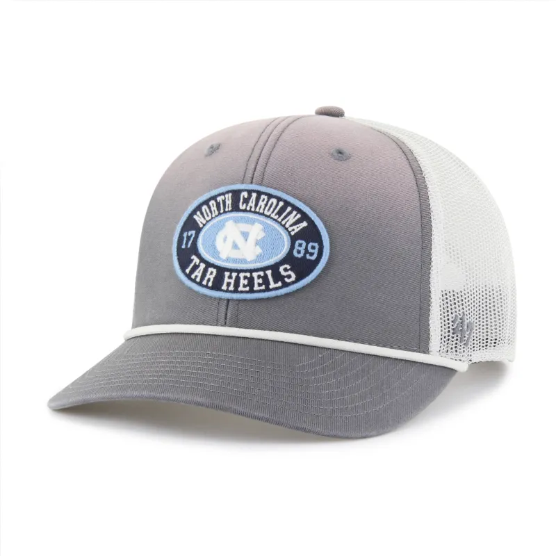 NORTH CAROLINA TAR HEELS UNC TIDE SWEEP ROPE '47 TRUCKER sold by 47