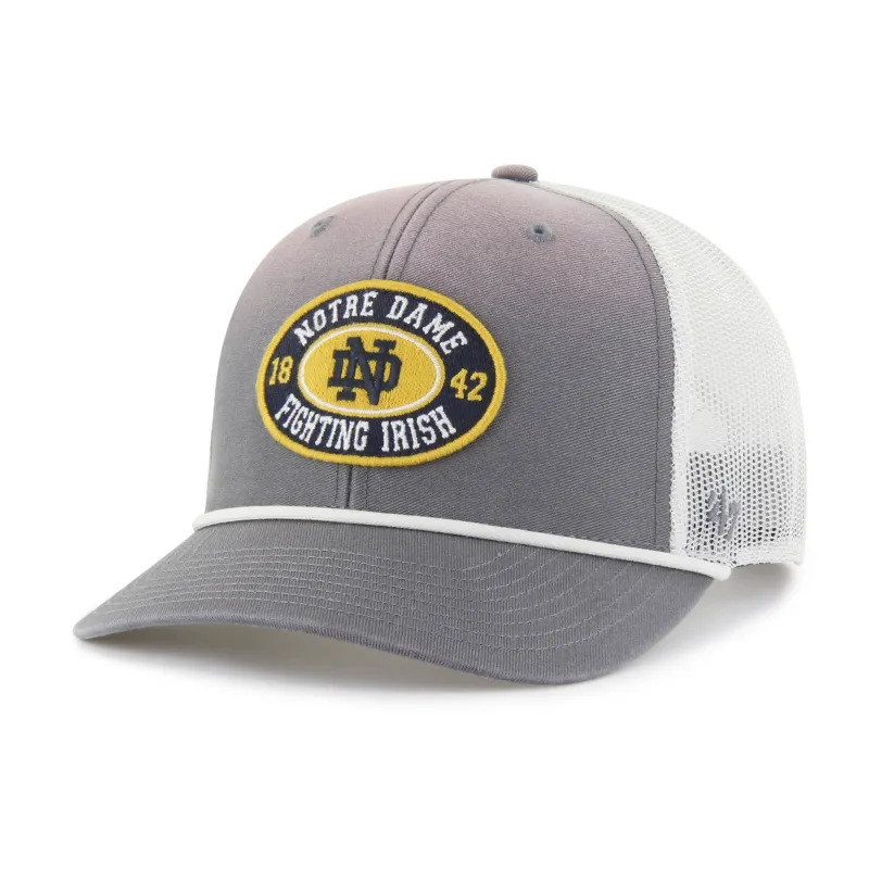 NOTRE DAME FIGHTING IRISH TIDE SWEEP ROPE '47 TRUCKER sold by 47