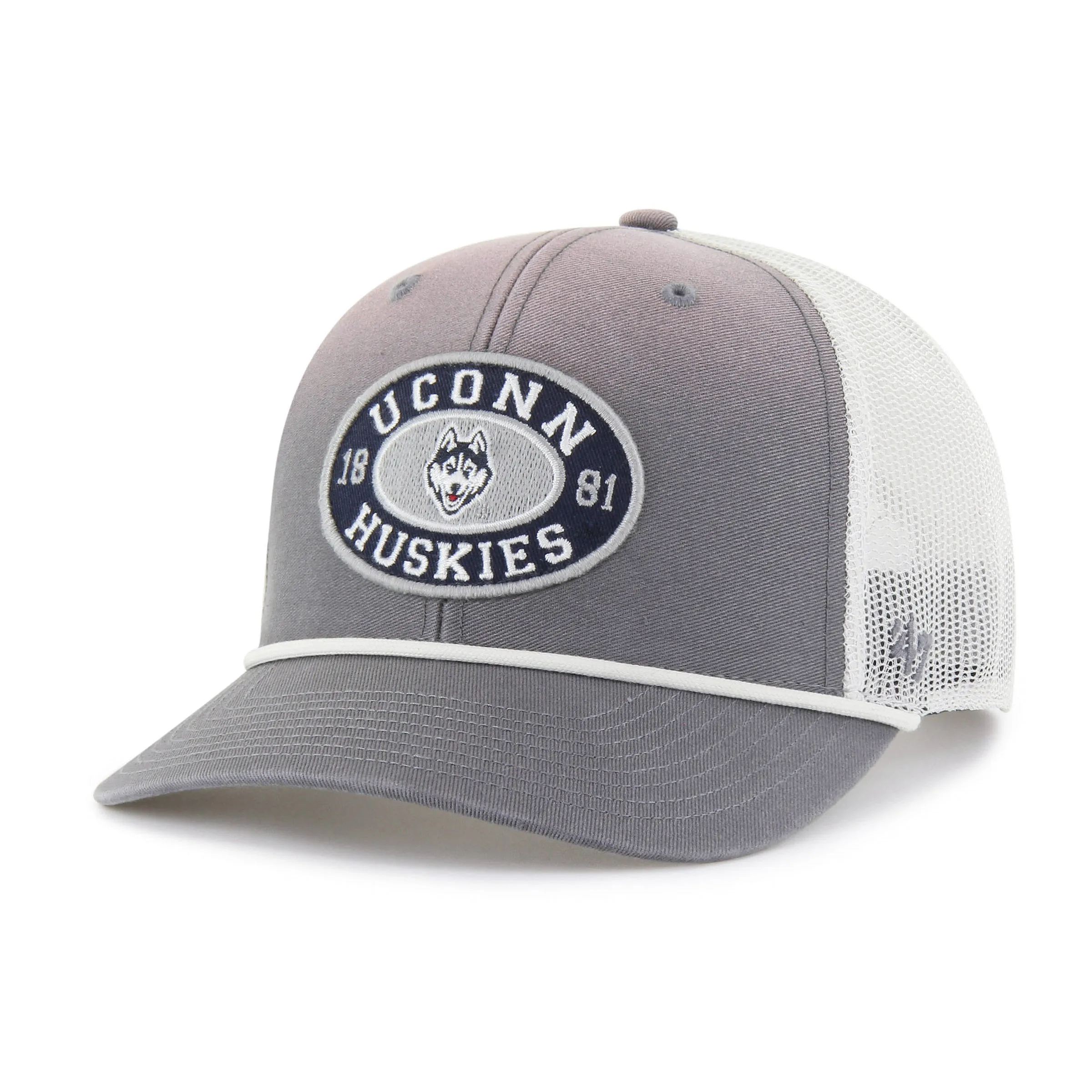 CONNECTICUT HUSKIES UCONN TIDE SWEEP ROPE '47 TRUCKER sold by 47