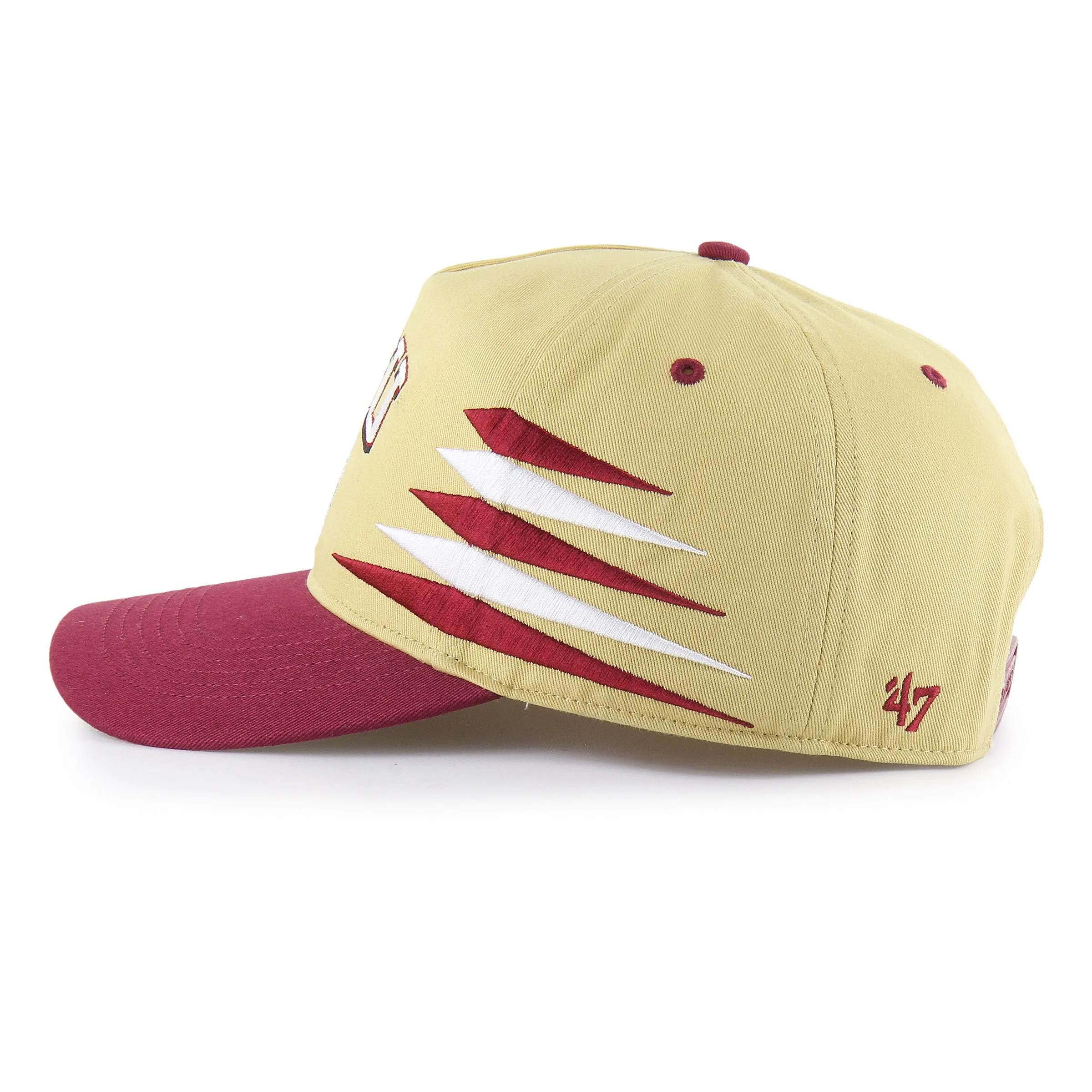 FLORIDA STATE SEMINOLES DIAMOND CUT '47 HITCH sold by 47 product image thumbnail 2