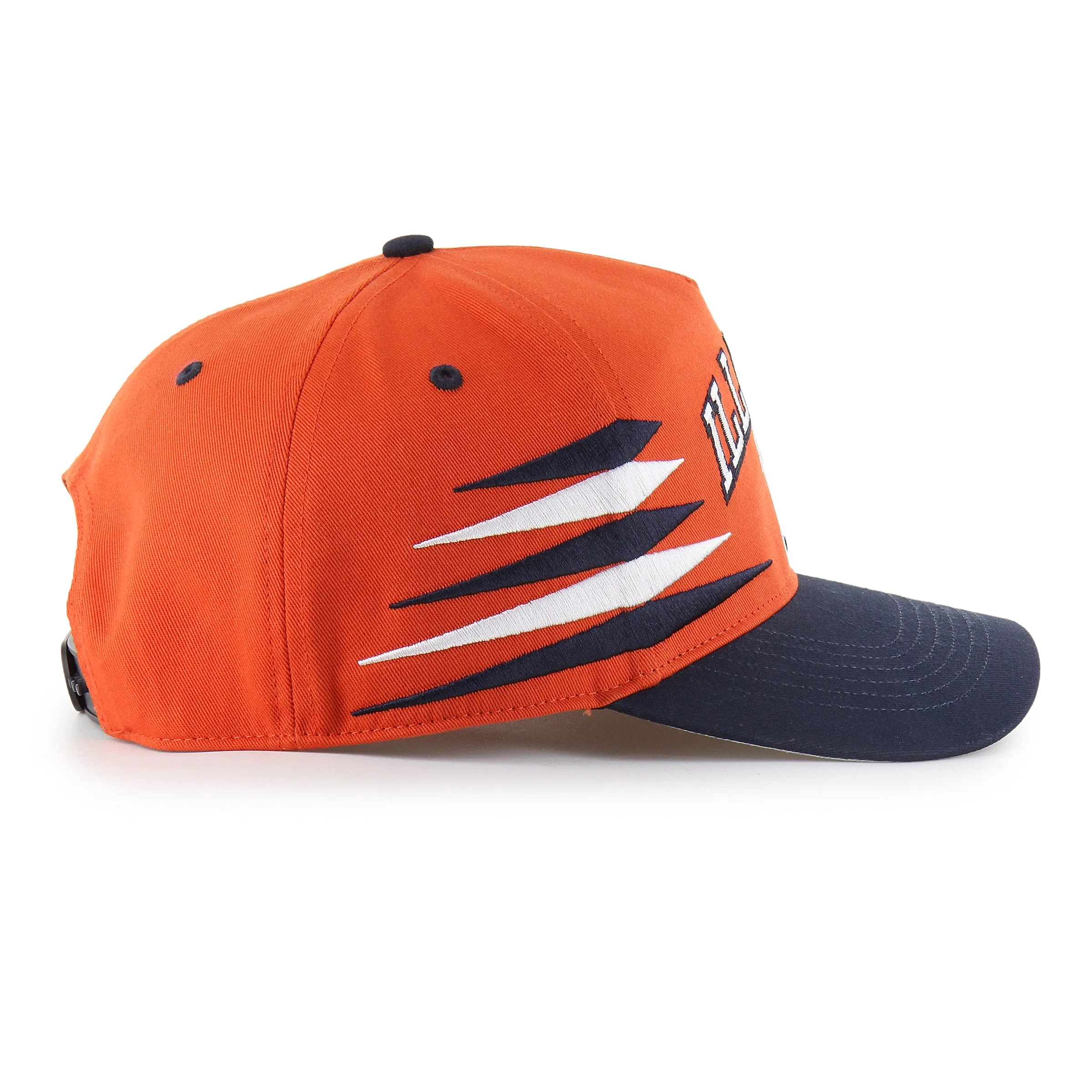 ILLINOIS FIGHTING ILLINI DIAMOND CUT '47 HITCH sold by 47 product image thumbnail 2