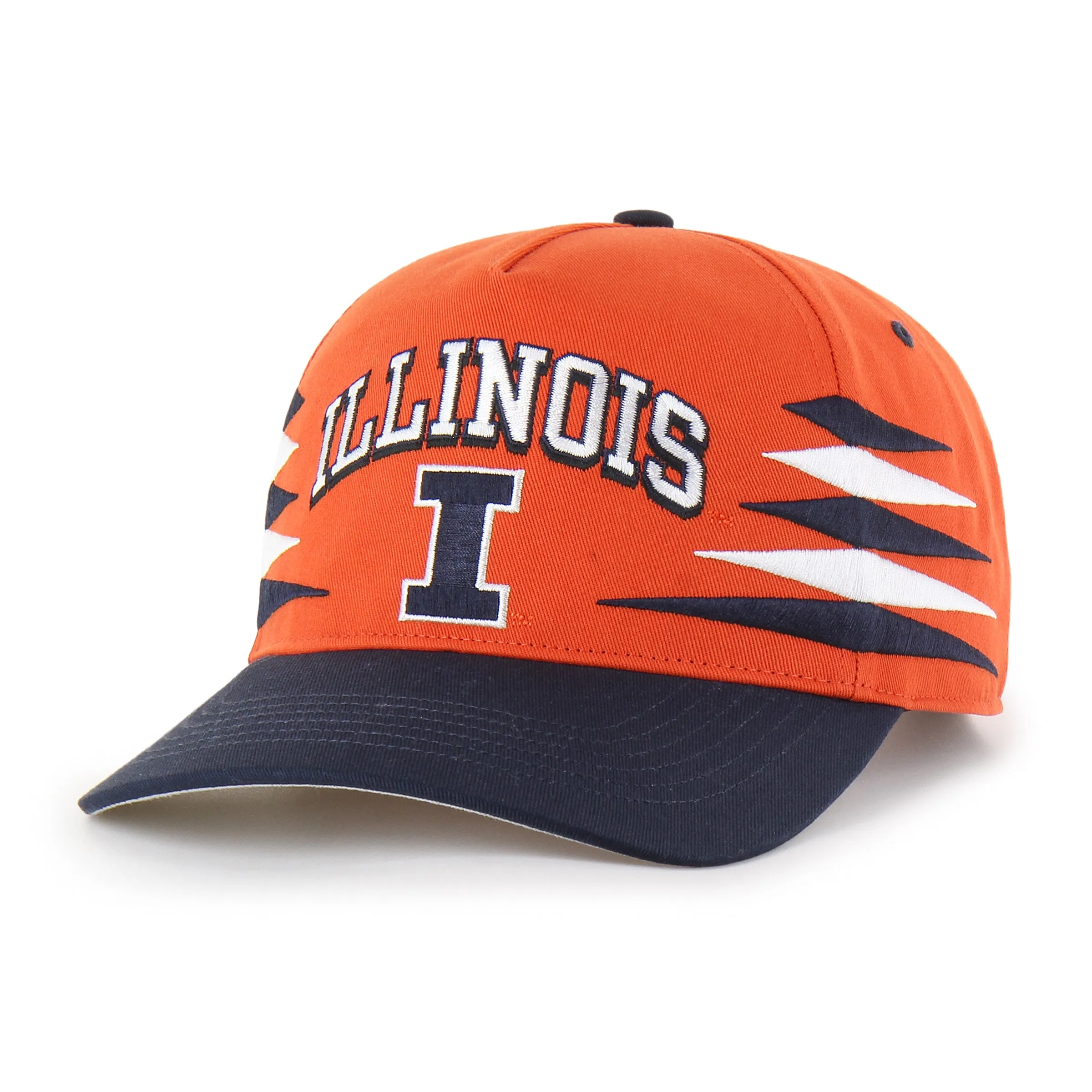 ILLINOIS FIGHTING ILLINI DIAMOND CUT '47 HITCH sold by 47