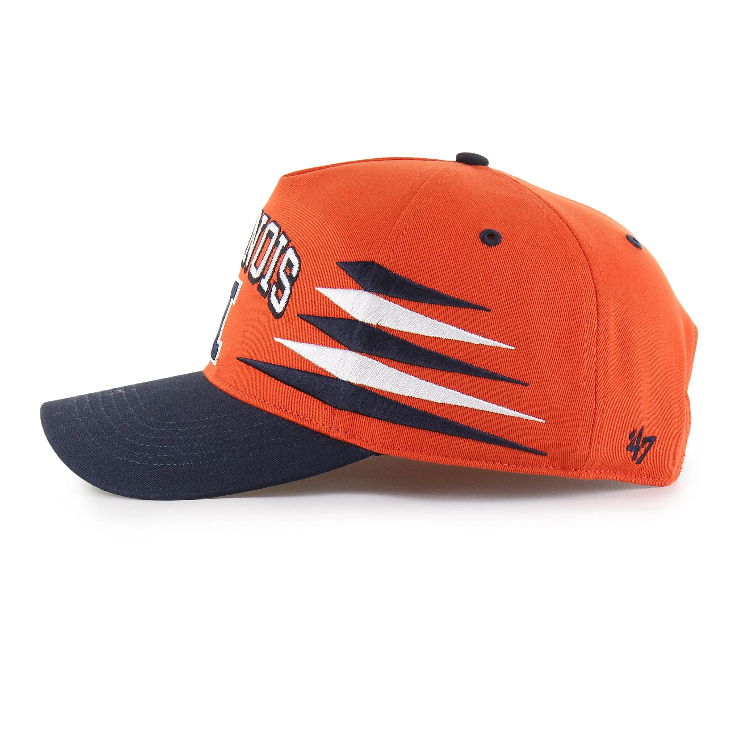 ILLINOIS FIGHTING ILLINI DIAMOND CUT '47 HITCH sold by 47 product image thumbnail 4