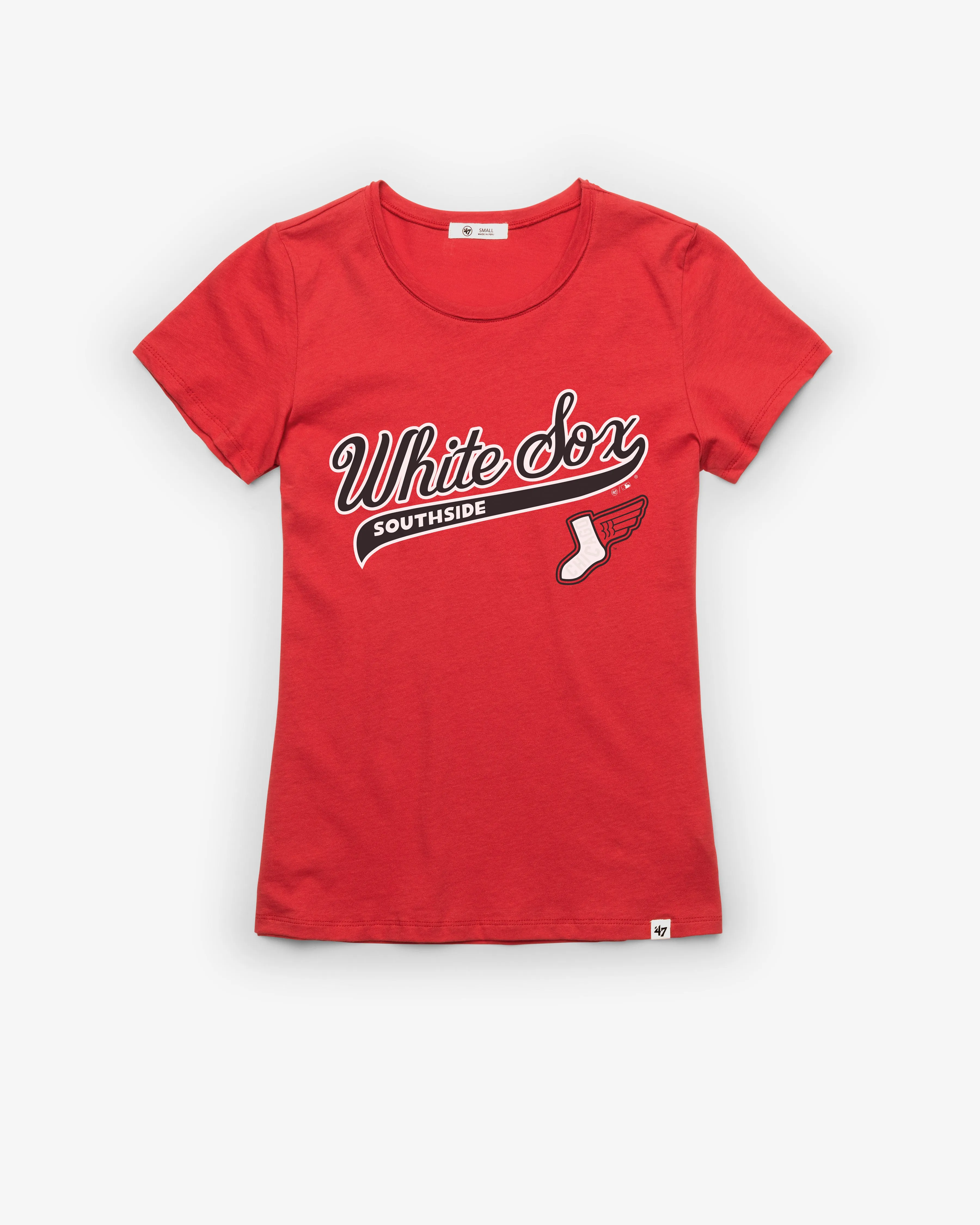 CHICAGO WHITE SOX CITY CONNECT TAIL SWEEP '47 FRANKIE TEE WOMENS sold by 47