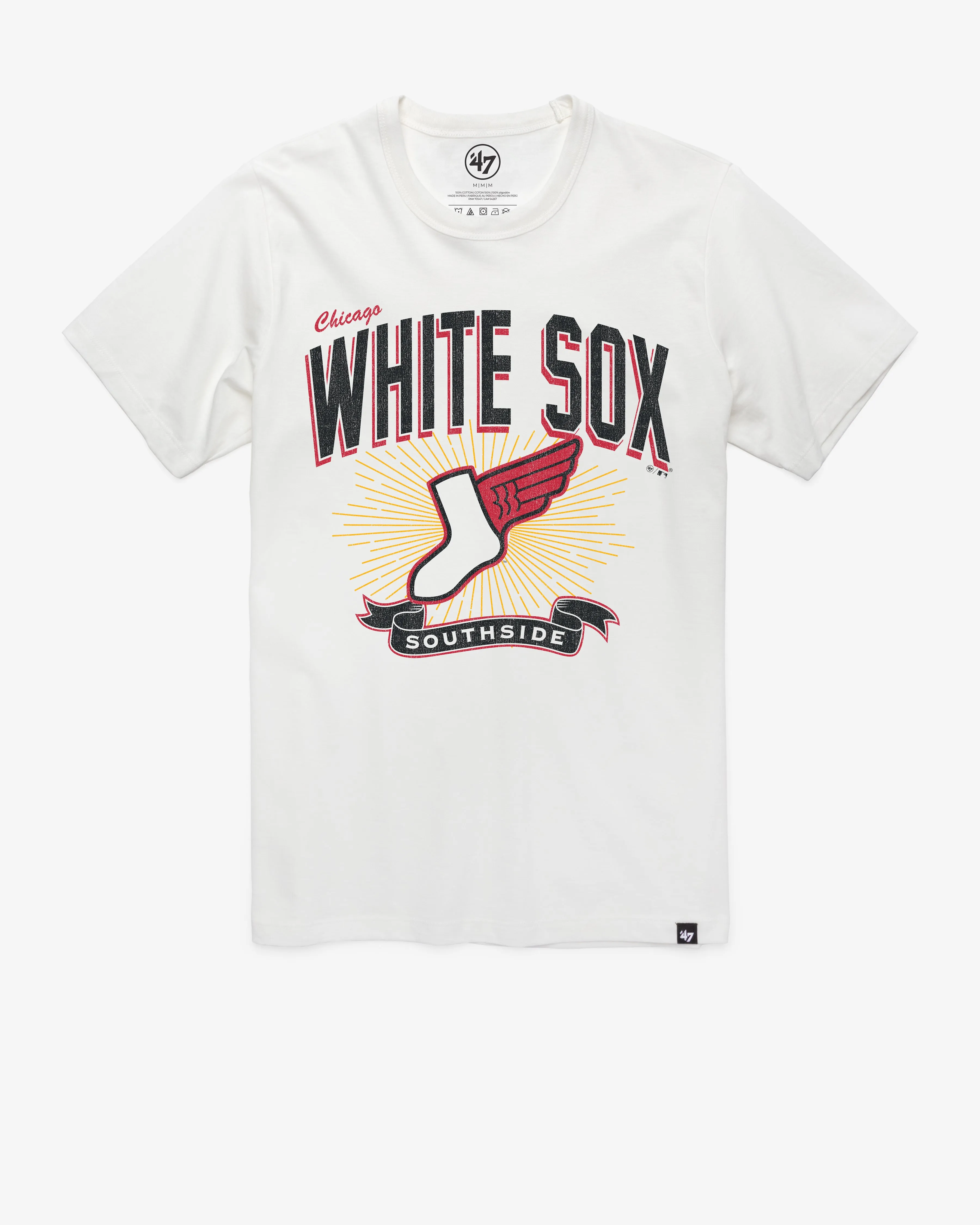 CHICAGO WHITE SOX CITY CONNECT PRIME PLAY '47 FRANKLIN TEE sold by 47