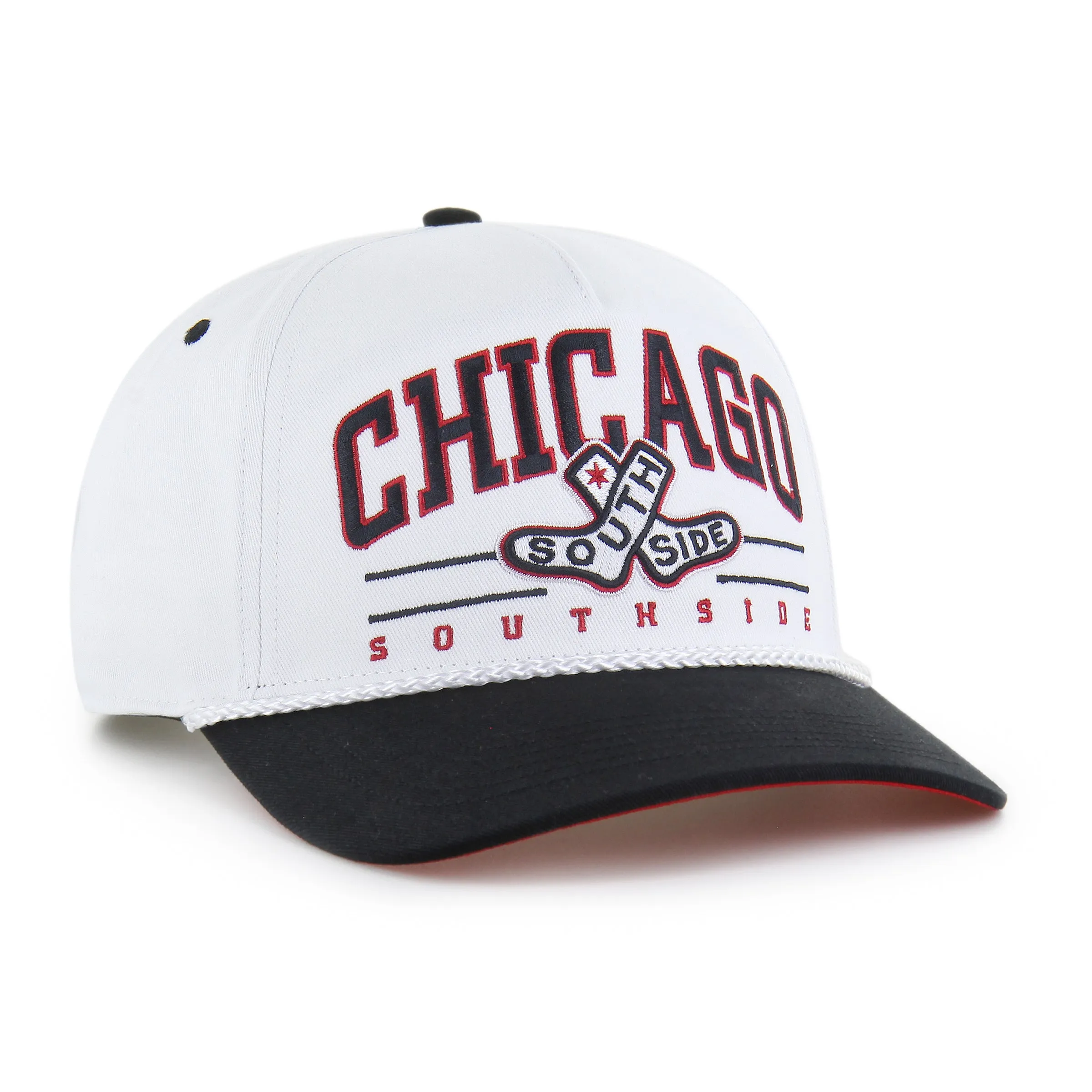 CHICAGO WHITE SOX CITY CONNECT ROSCOE ROPE TWO TONE '47 HITCH sold by 47 product image thumbnail 4