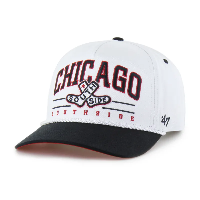 CHICAGO WHITE SOX CITY CONNECT ROSCOE ROPE TWO TONE '47 HITCH made by 47