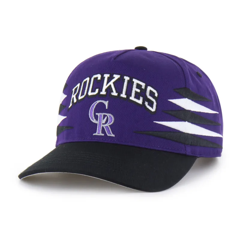 COLORADO ROCKIES DIAMOND CUT '47 HITCH sold by 47
