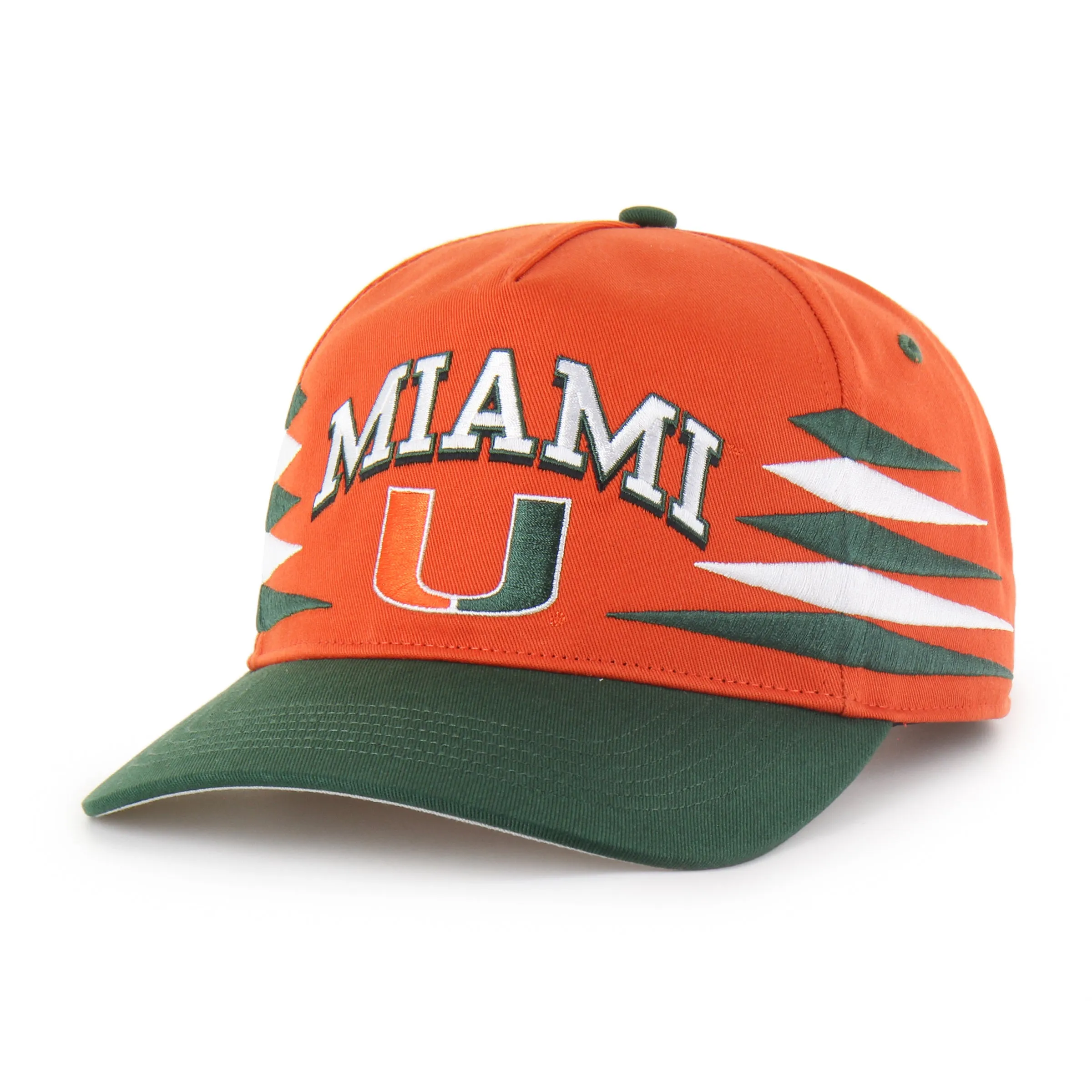MIAMI HURRICANES DIAMOND CUT '47 HITCH sold by 47