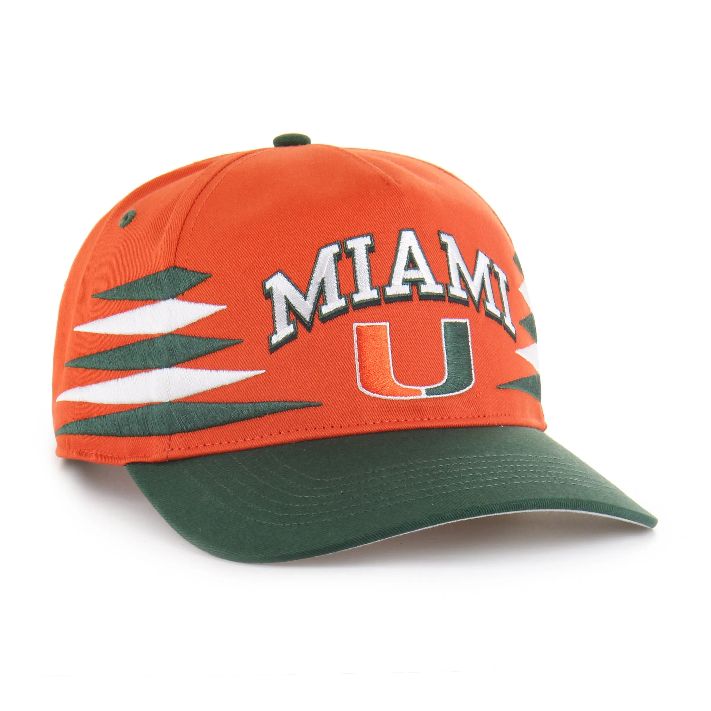 MIAMI HURRICANES DIAMOND CUT '47 HITCH sold by 47 product image thumbnail 5