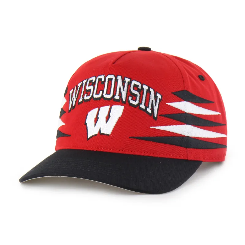 WISCONSIN BADGERS DIAMOND CUT '47 HITCH sold by 47