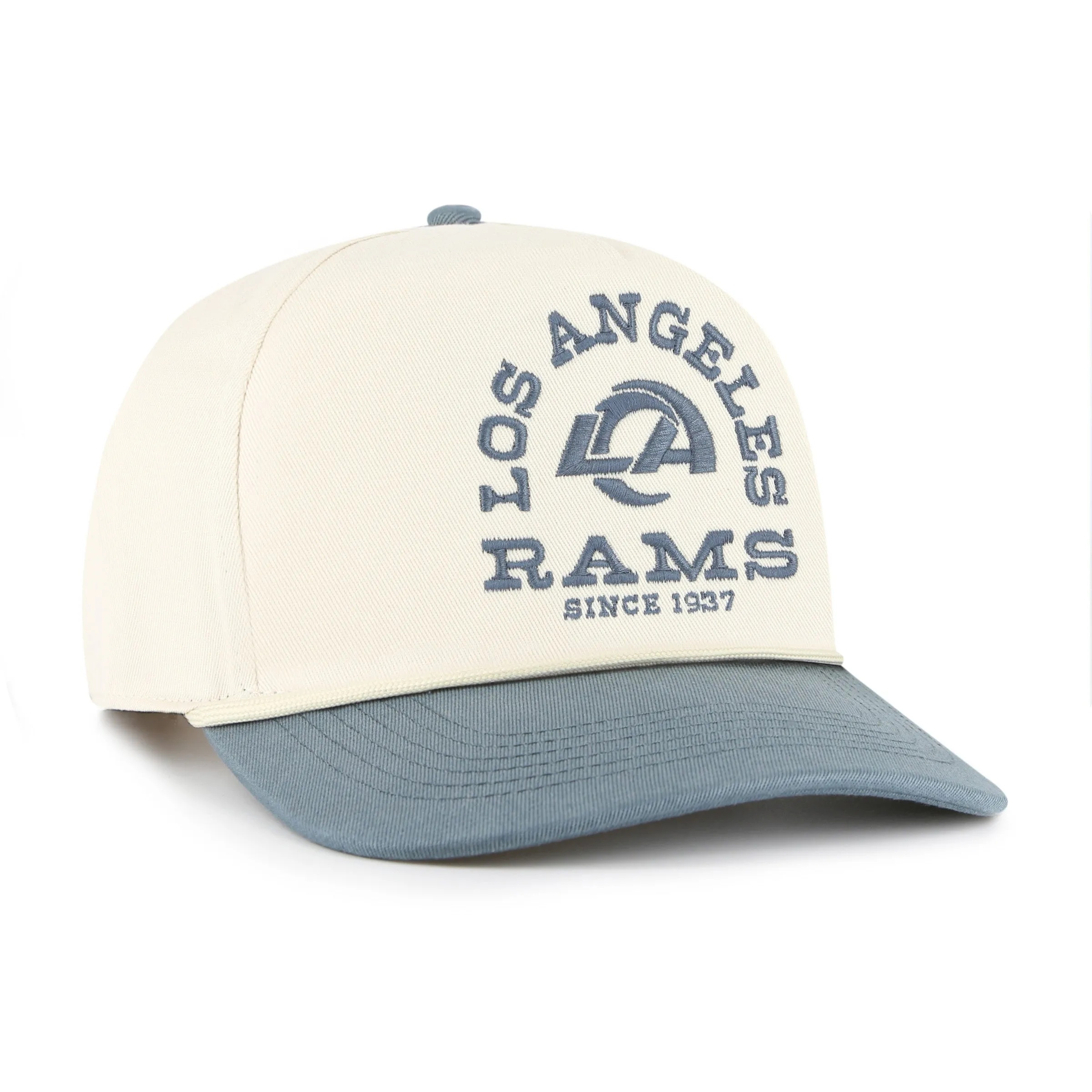 LOS ANGELES RAMS RANCHERO TWO TONE '47 HITCH RF RELAXED FIT sold by 47 product image thumbnail 3