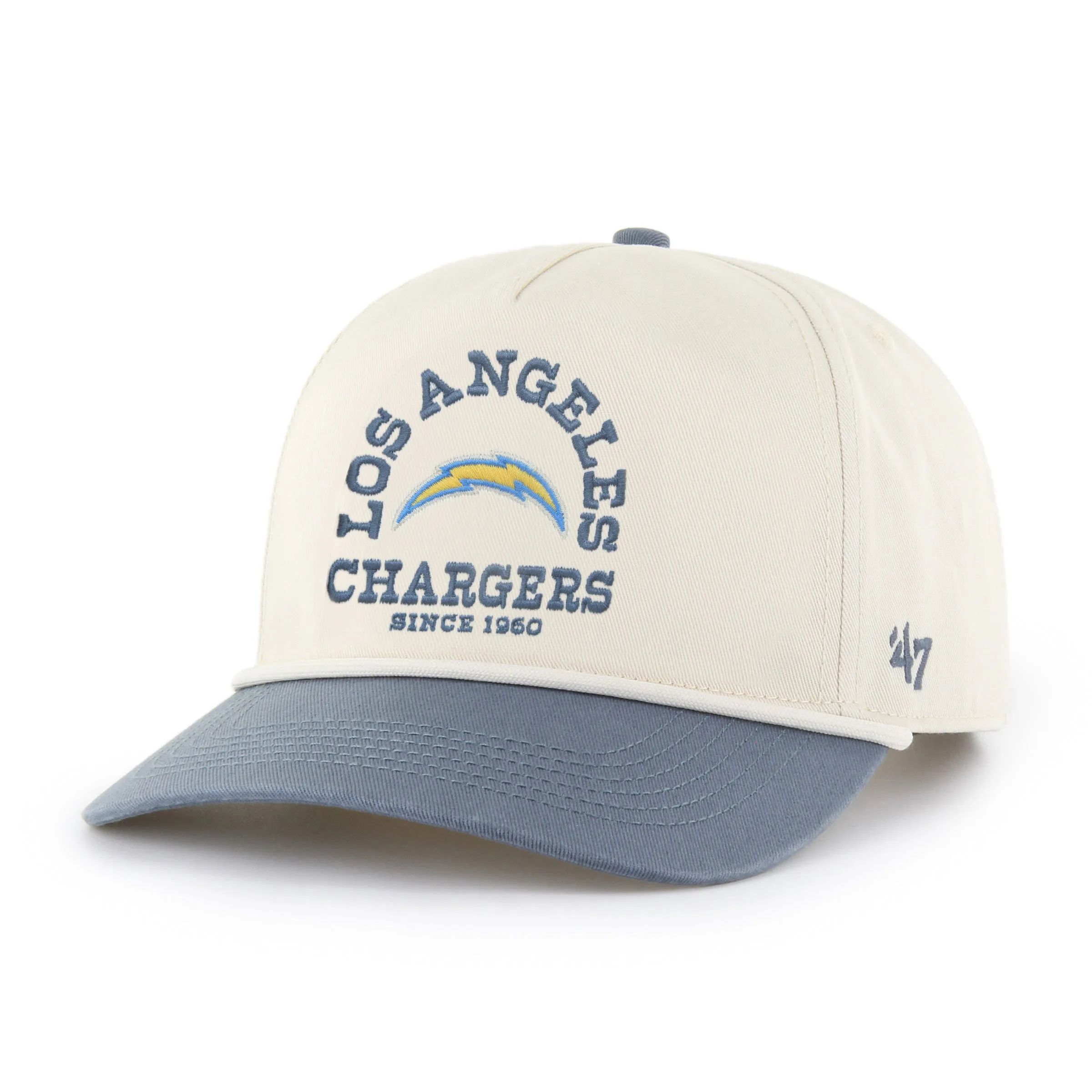 LOS ANGELES CHARGERS RANCHERO TWO TONE '47 HITCH RF RELAXED FIT sold by 47