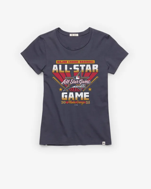 MLB ALL STAR GAME 2025 REGIONAL '47 FRANKIE TEE WOMENS sold by 47