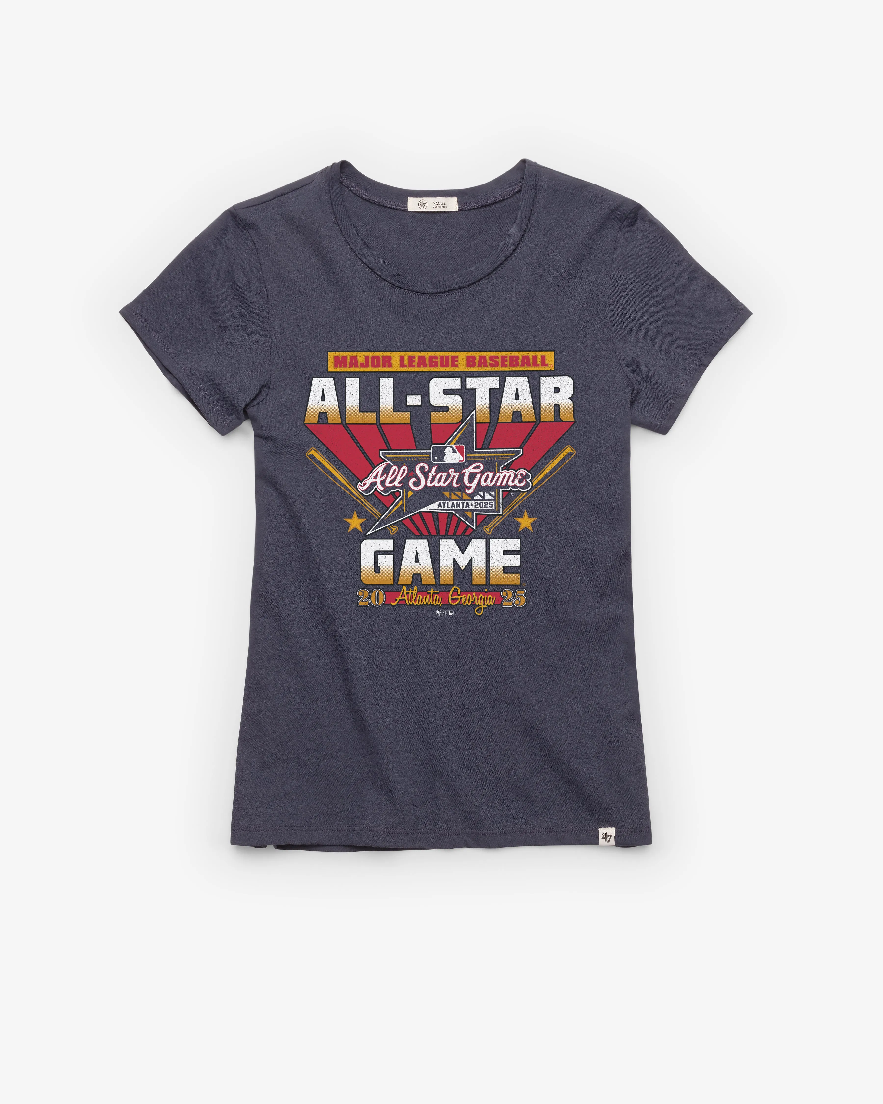 MLB ALL STAR GAME 2025 REGIONAL '47 FRANKIE TEE WOMENS sold by 47