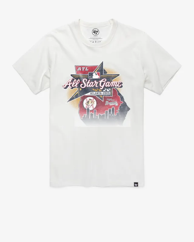 MLB ALL STAR GAME 2025 REGIONAL '47 FRANKLIN TEE sold by 47