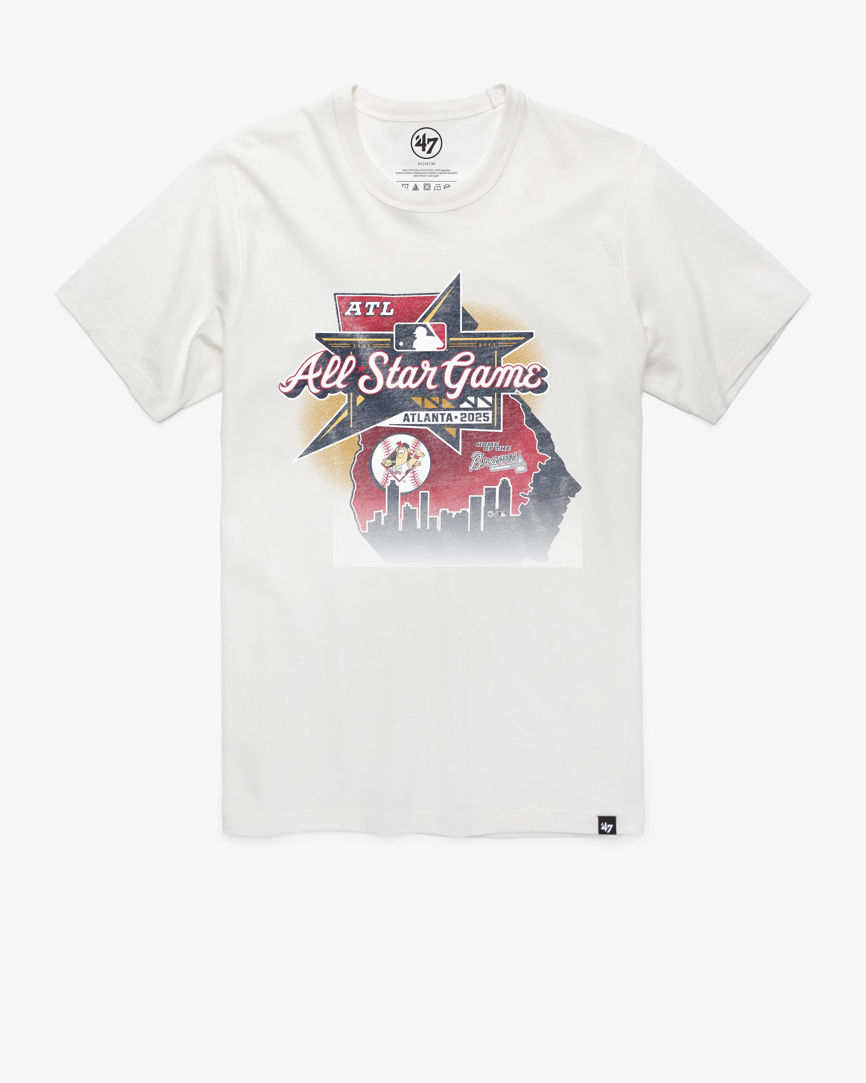 MLB ALL STAR GAME 2025 REGIONAL '47 FRANKLIN TEE sold by 47