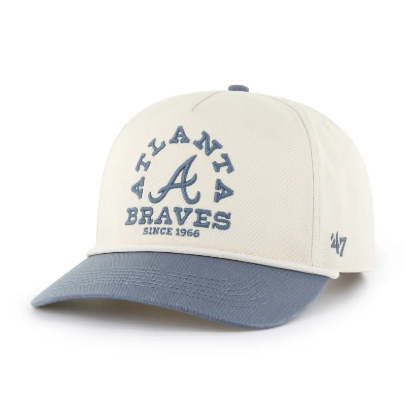 ATLANTA BRAVES RANCHERO TWO TONE '47 HITCH sold by 47