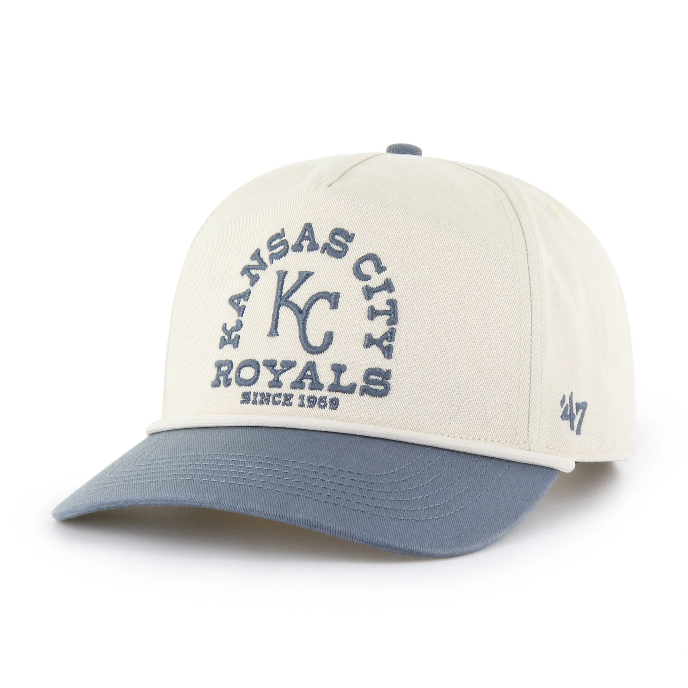 KANSAS CITY ROYALS RANCHERO TWO TONE '47 HITCH sold by 47