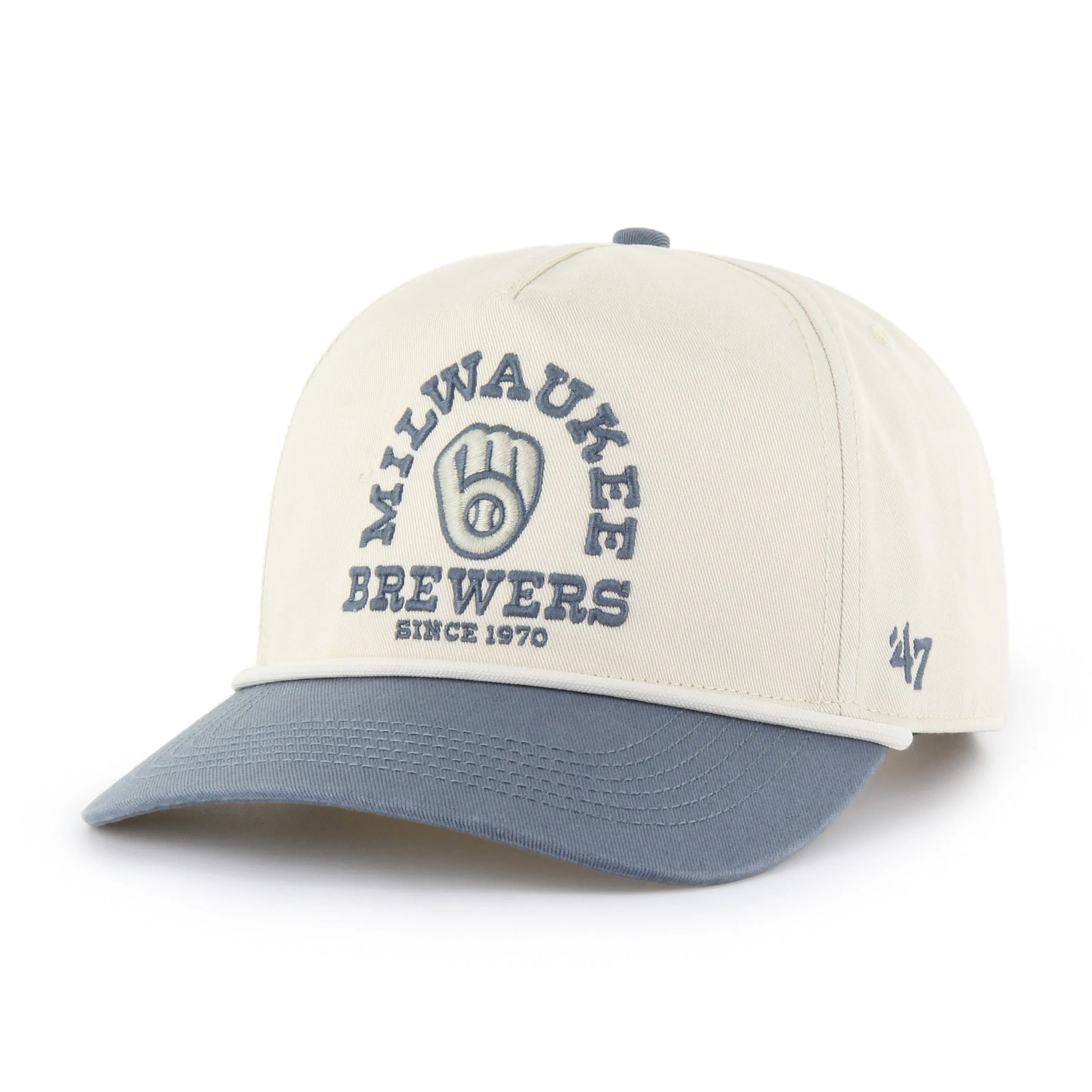 MILWAUKEE BREWERS RANCHERO TWO TONE '47 HITCH sold by 47