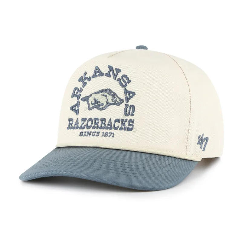 ARKANSAS RAZORBACKS RANCHERO TWO TONE '47 HITCH sold by 47