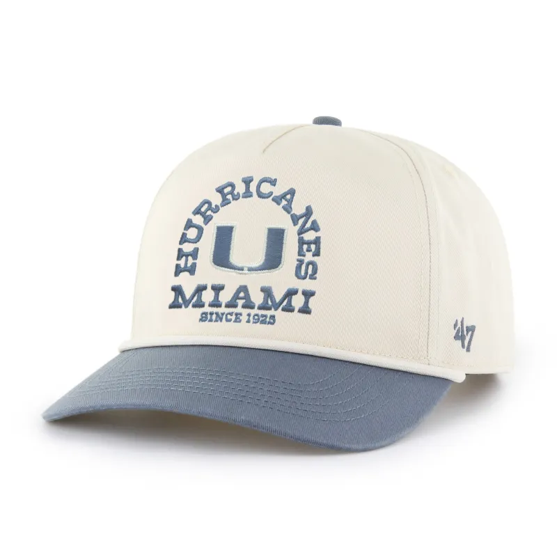 MIAMI HURRICANES RANCHERO TWO TONE '47 HITCH sold by 47