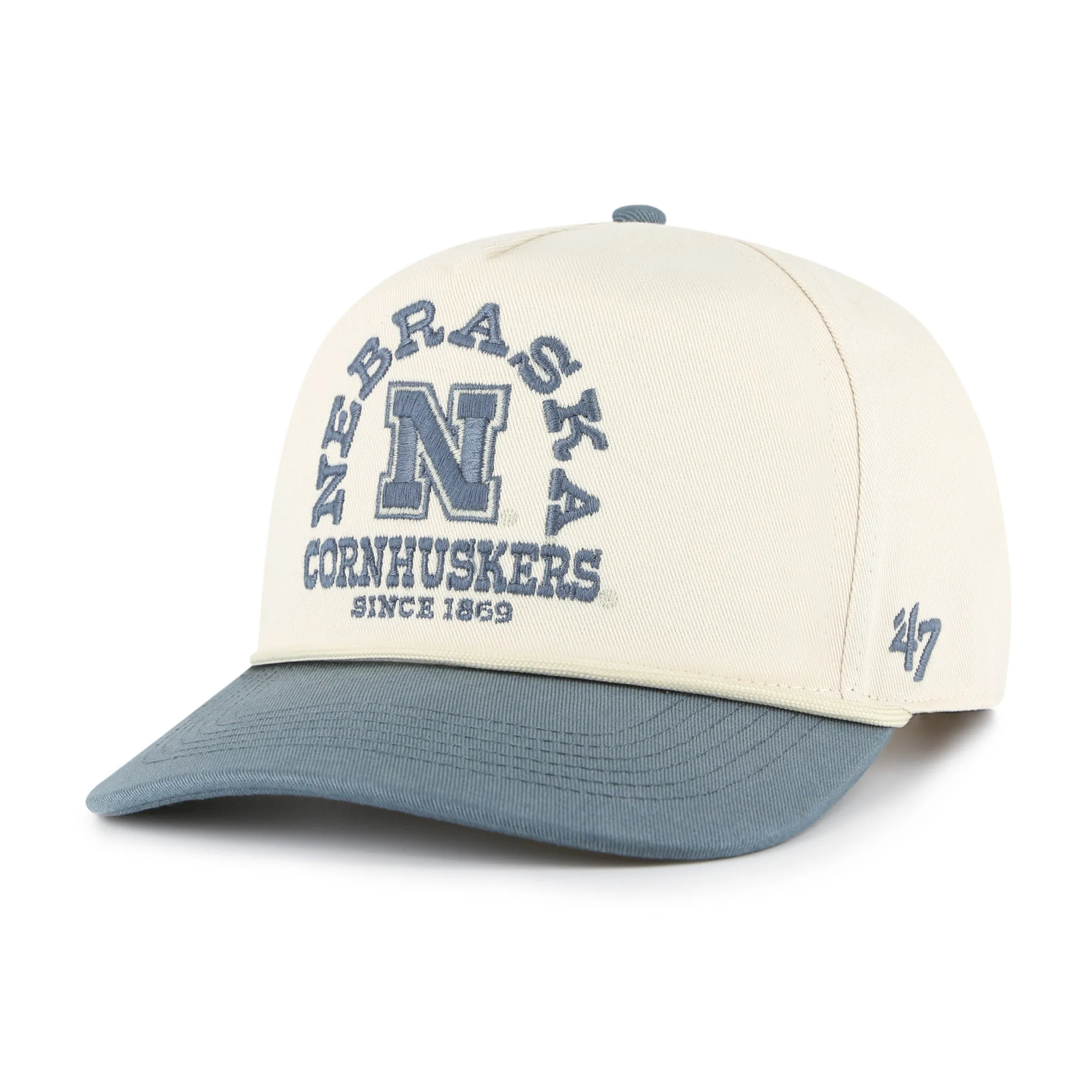 NEBRASKA CORNHUSKERS RANCHERO TWO TONE '47 HITCH sold by 47