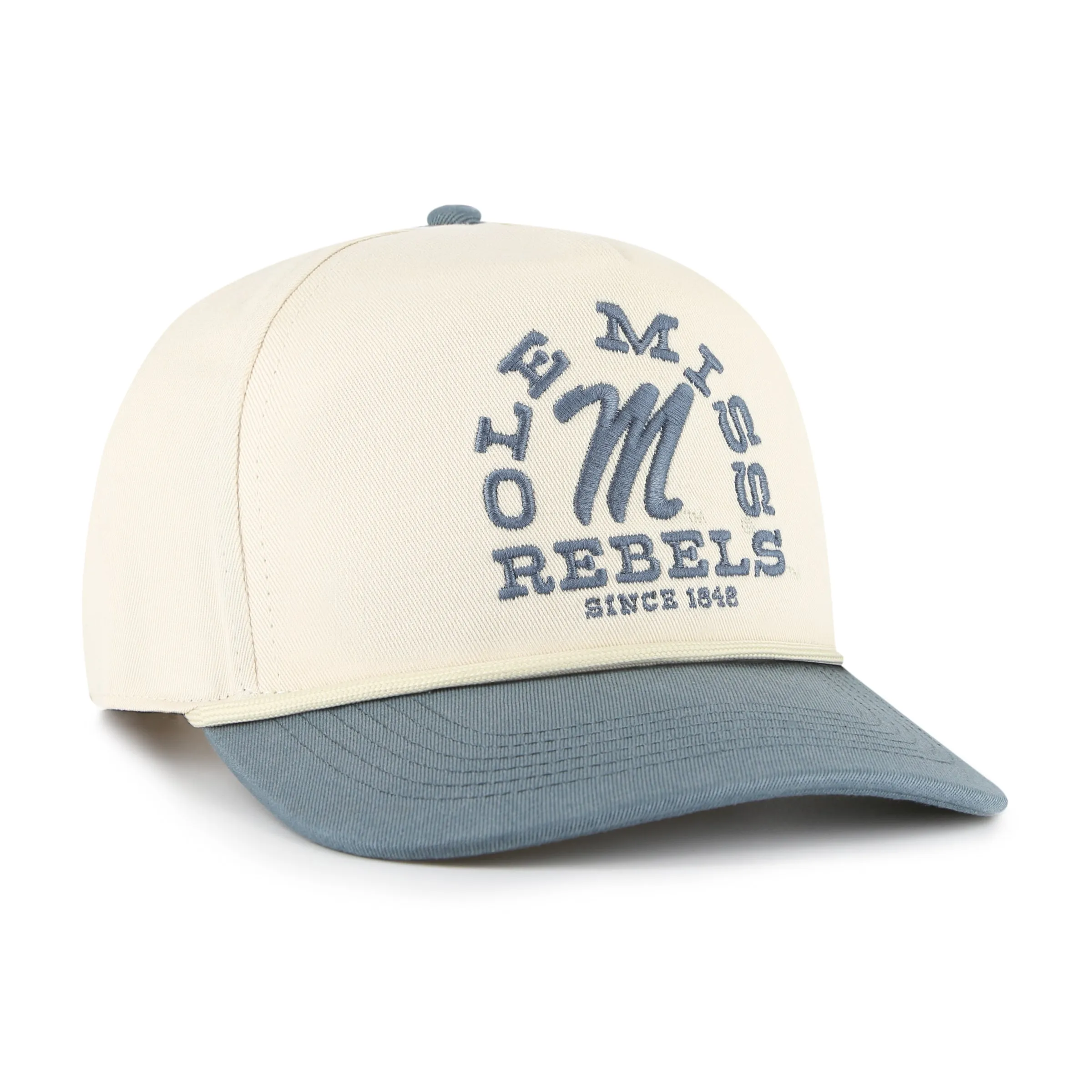 MISSISSIPPI REBELS RANCHERO TWO TONE '47 HITCH sold by 47 product image thumbnail 3