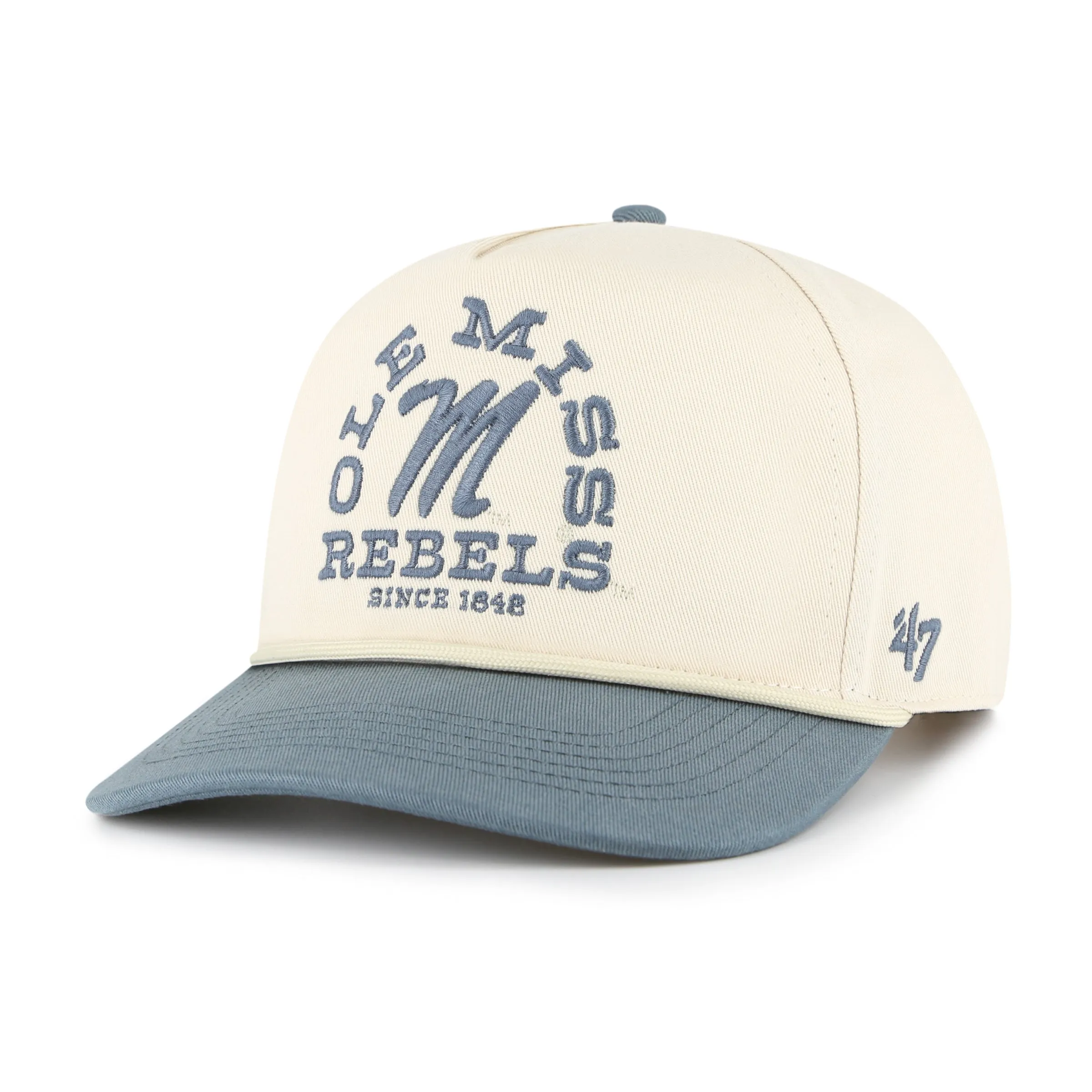 MISSISSIPPI REBELS RANCHERO TWO TONE '47 HITCH sold by 47