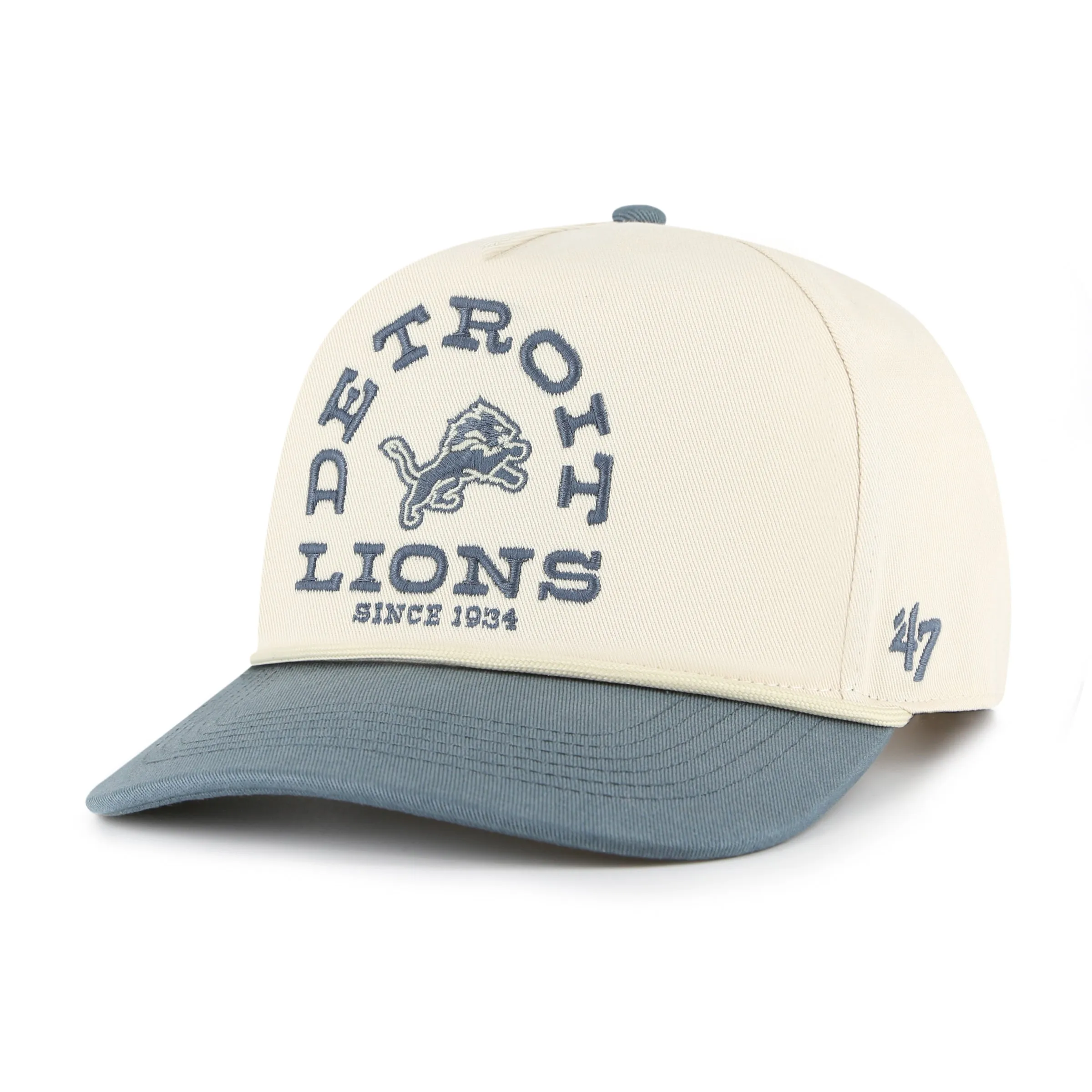 DETROIT LIONS RANCHERO TWO TONE '47 HITCH RF sold by 47