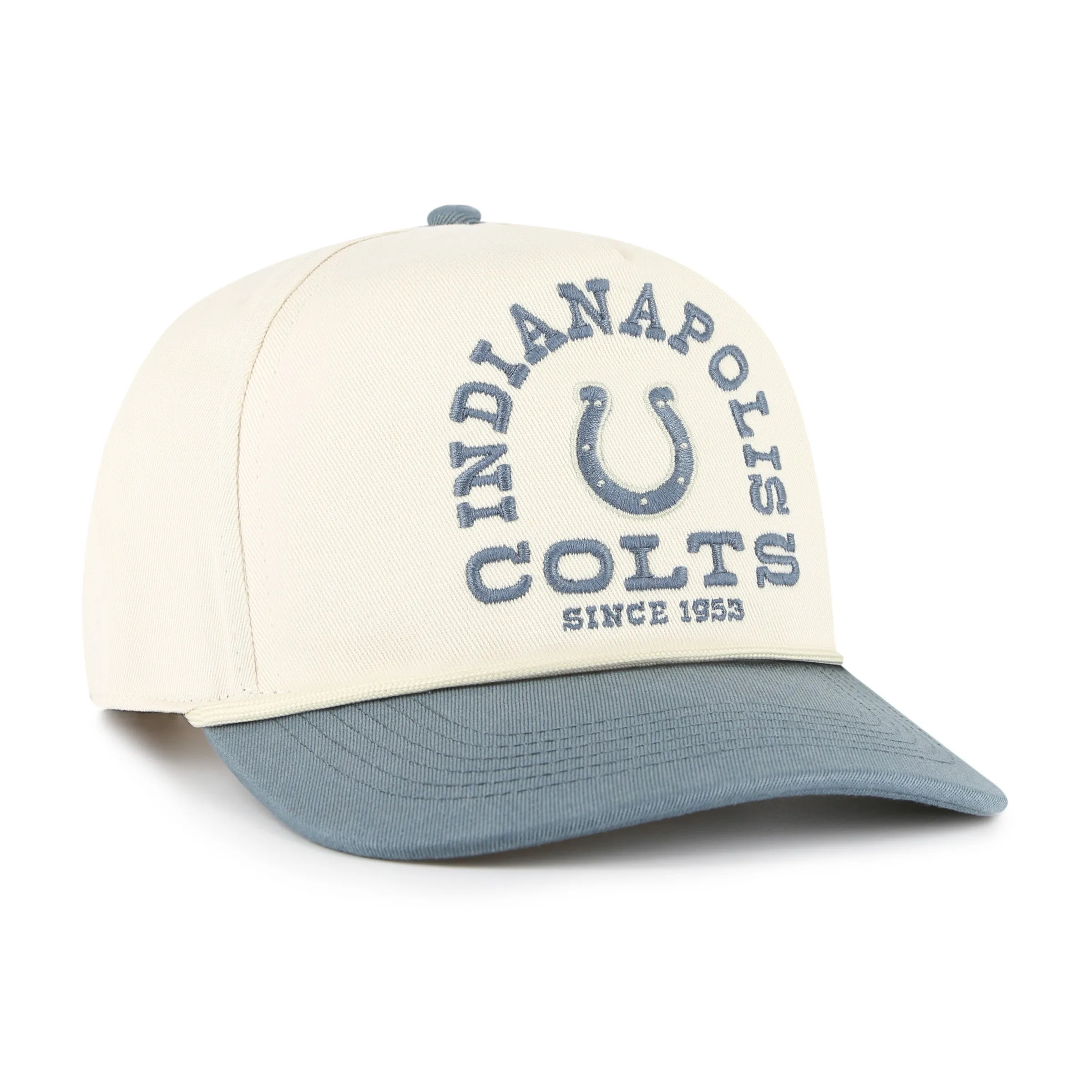 INDIANAPOLIS COLTS RANCHERO TWO TONE '47 HITCH RF RELAXED FIT sold by 47 product image thumbnail 3