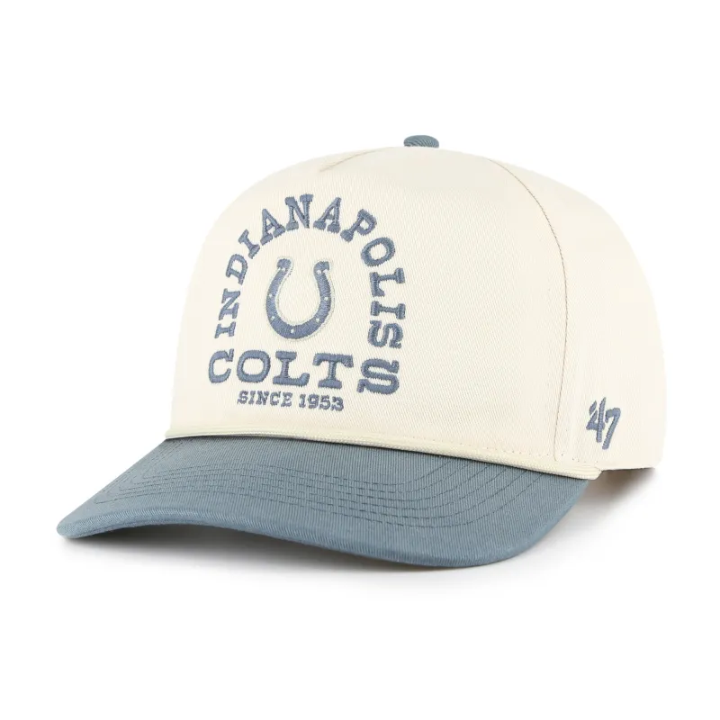 INDIANAPOLIS COLTS RANCHERO TWO TONE '47 HITCH RF RELAXED FIT sold by 47