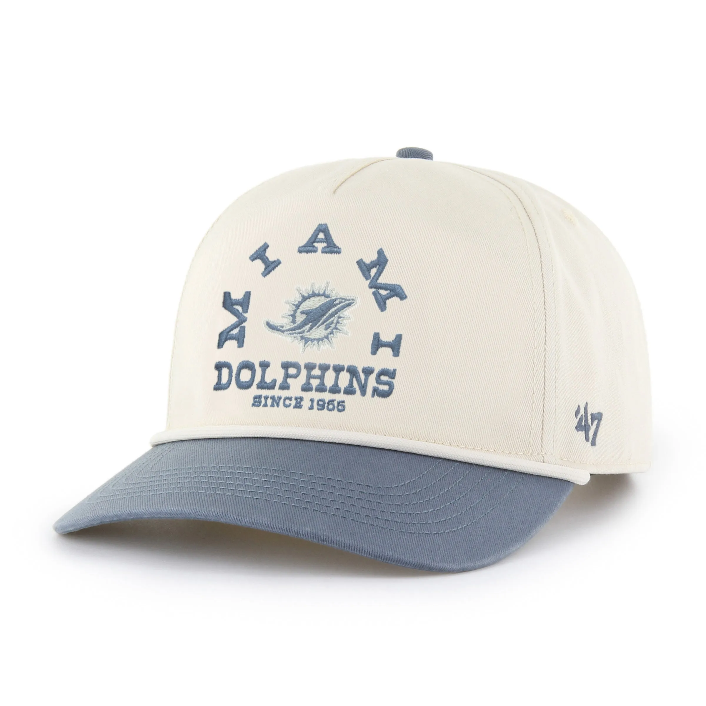 MIAMI DOLPHINS RANCHERO TWO TONE '47 HITCH RF RELAXED FIT sold by 47