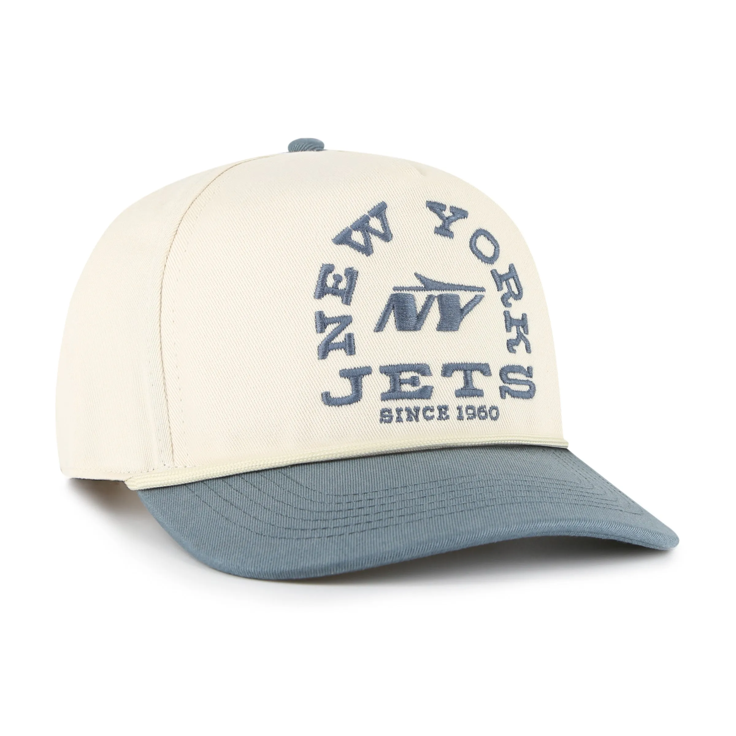NEW YORK JETS RANCHERO TWO TONE '47 HITCH RF RELAXED FIT sold by 47 product image thumbnail 3
