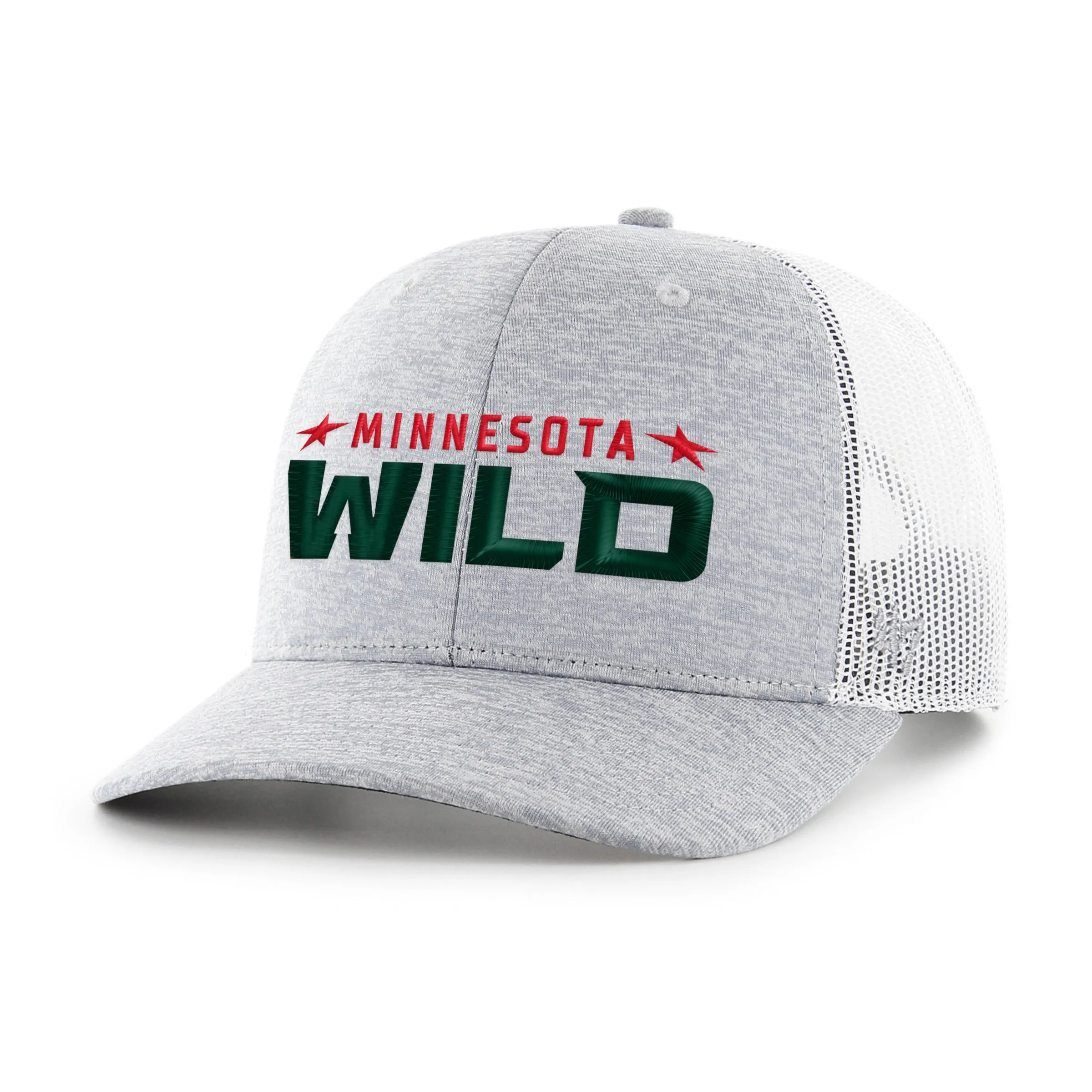 MINNESOTA WILD HARRINGTON SCRIPT '47 TRUCKER sold by 47