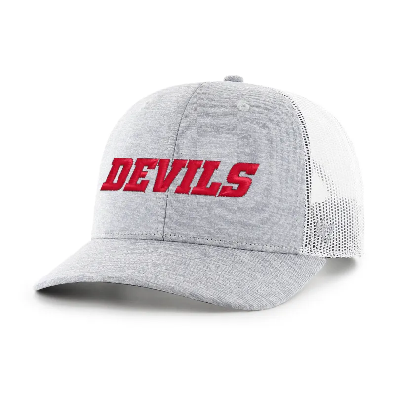 NEW JERSEY DEVILS HARRINGTON SCRIPT '47 TRUCKER sold by 47