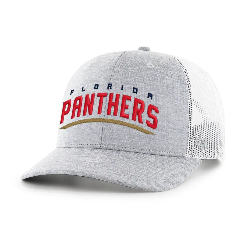 FLORIDA PANTHERS HARRINGTON SCRIPT '47 TRUCKER sold by 47