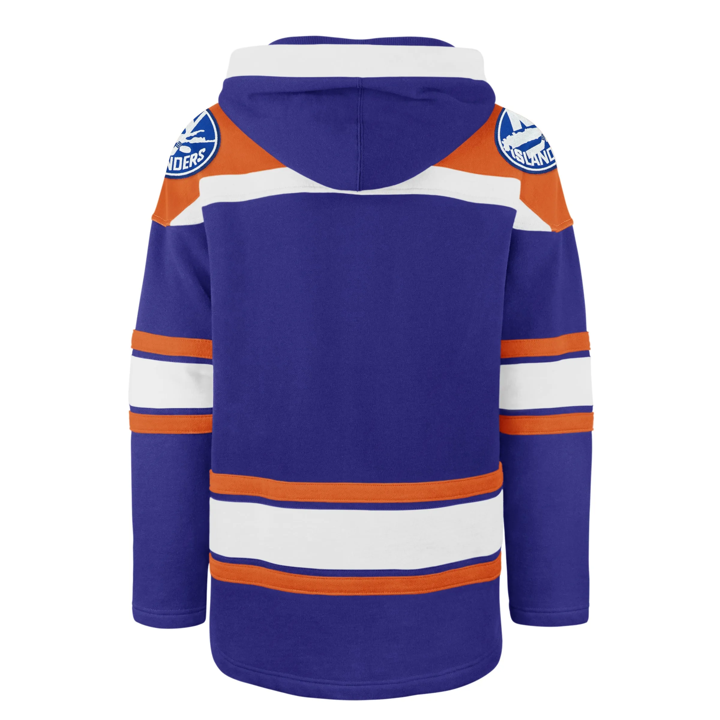 NEW YORK ISLANDERS VINTAGE RETRO FREEZE SUPERIOR '47 LACER HOOD sold by 47 product image thumbnail 2