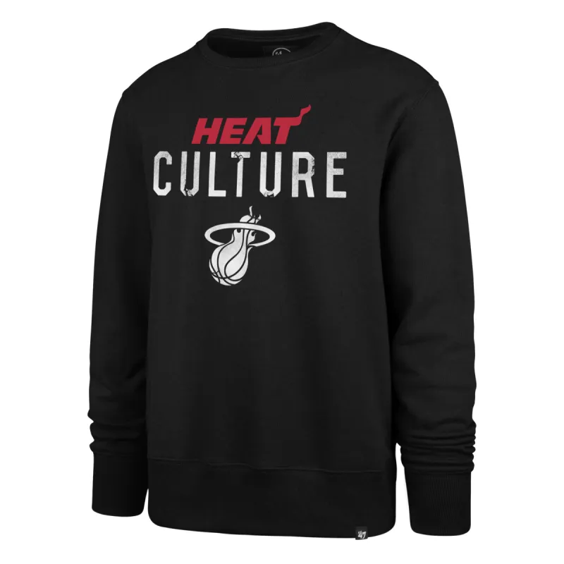MIAMI HEAT CITY EDITION POSTGAME '47 HEADLINE CREW sold by 47