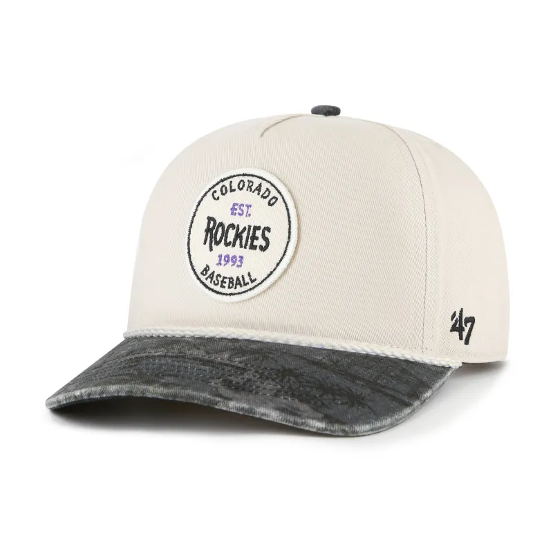 COLORADO ROCKIES FIJI ROPE '47 HITCH made by 47